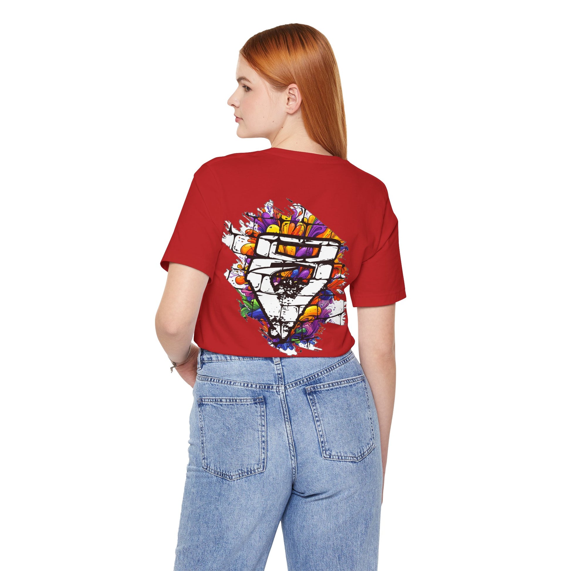 """"Viinriti Street Tag Graffiti Tee — "Exclusive Street Tag Vinniti" Graphic T-Shirt