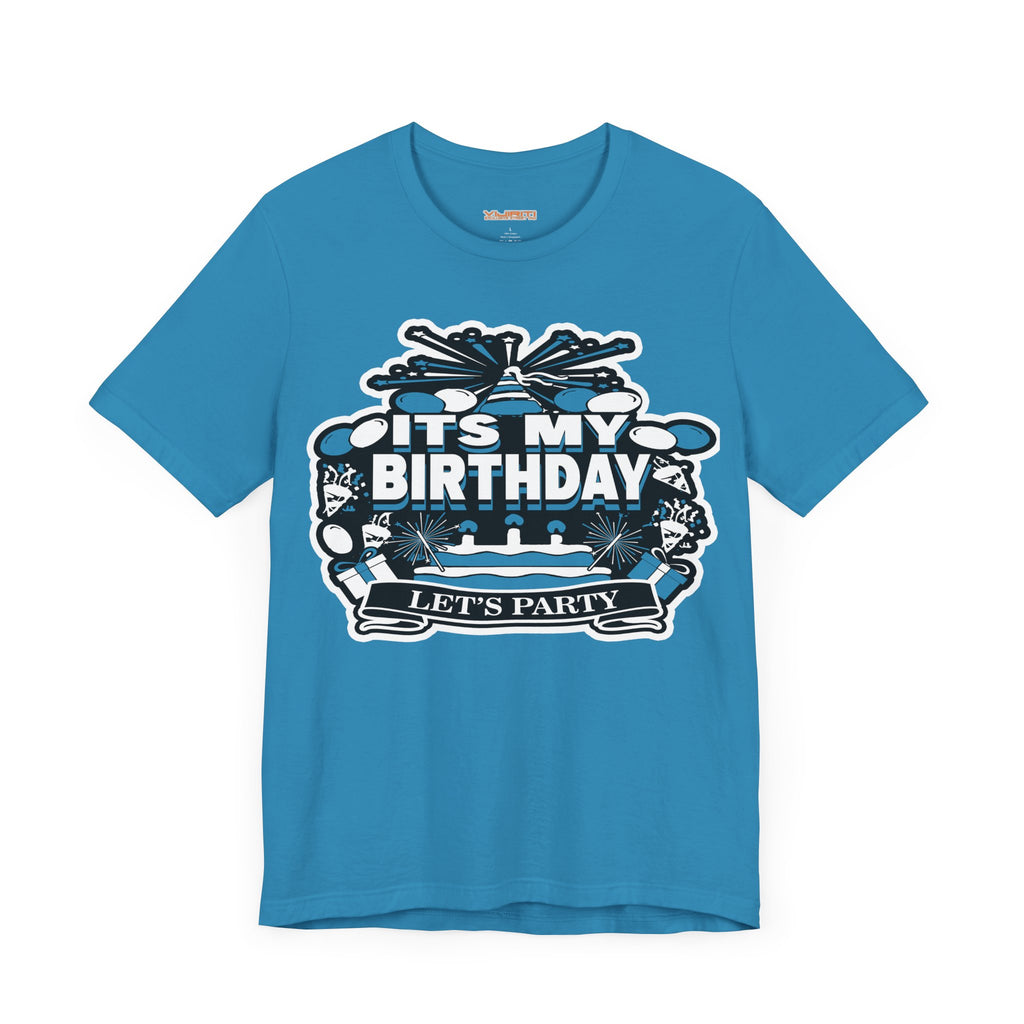 IT'S MY BIRTHDAY SHIRT MULTICOLOR