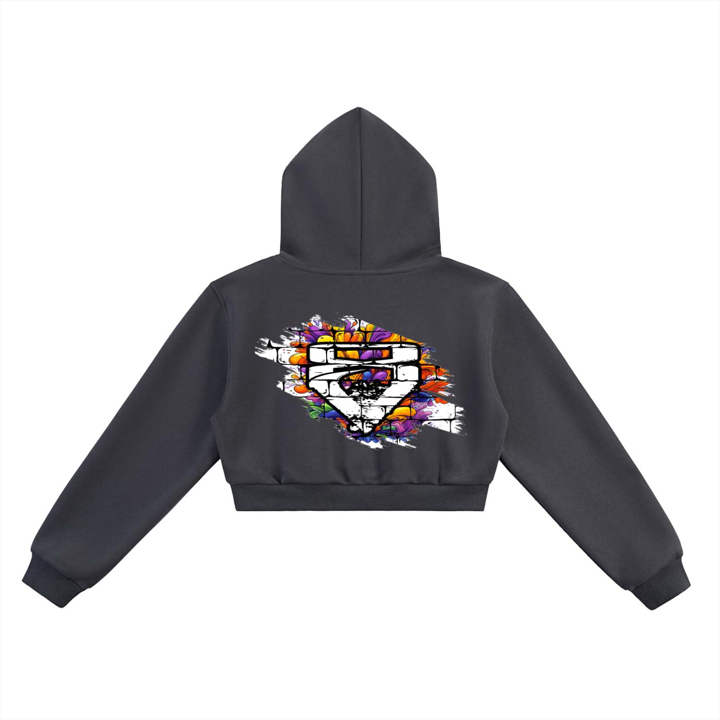 """""VIINRITI EXCLUSIVE Essential Cropped Hoodie