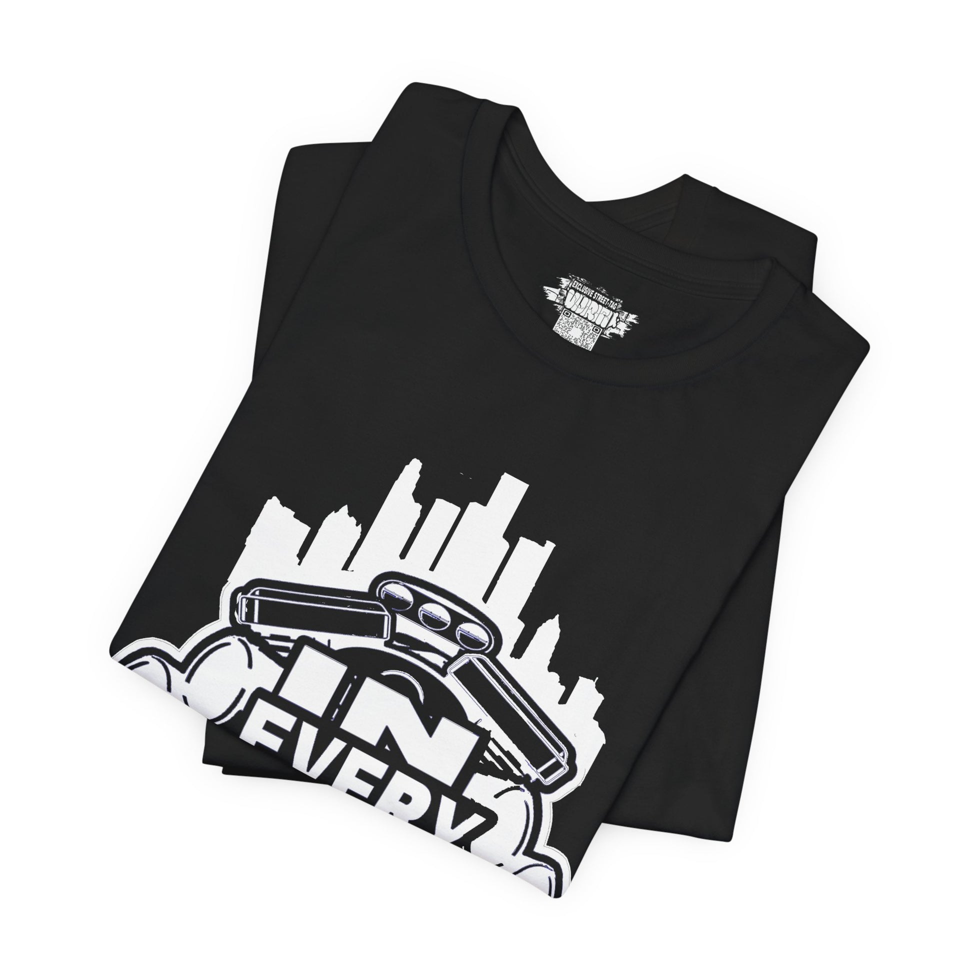 Detroit Big Pipes Unisex Tee, City Pride Shirt, Automotive Enthusiast Top, Casual Wear, Gift for Detroit Lovers