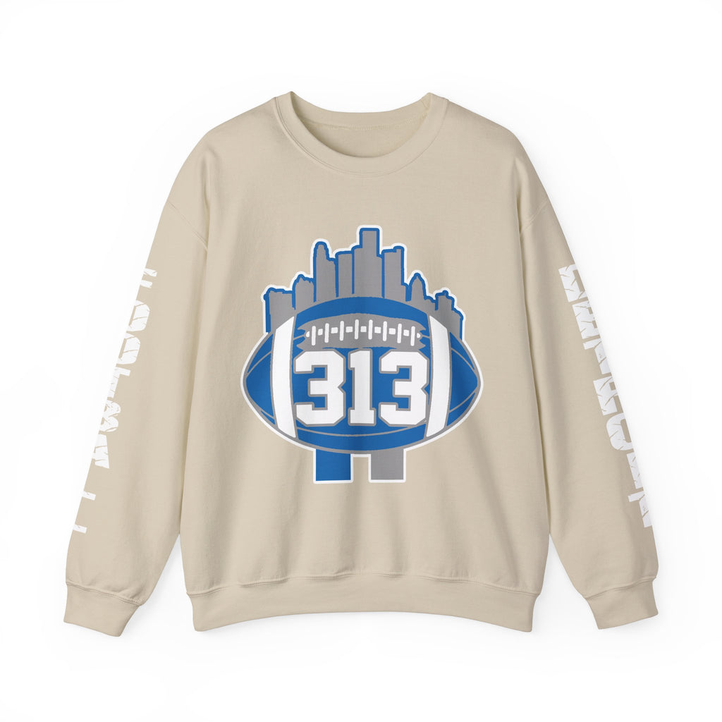 313 foot ball Crewneck Sweatshirt