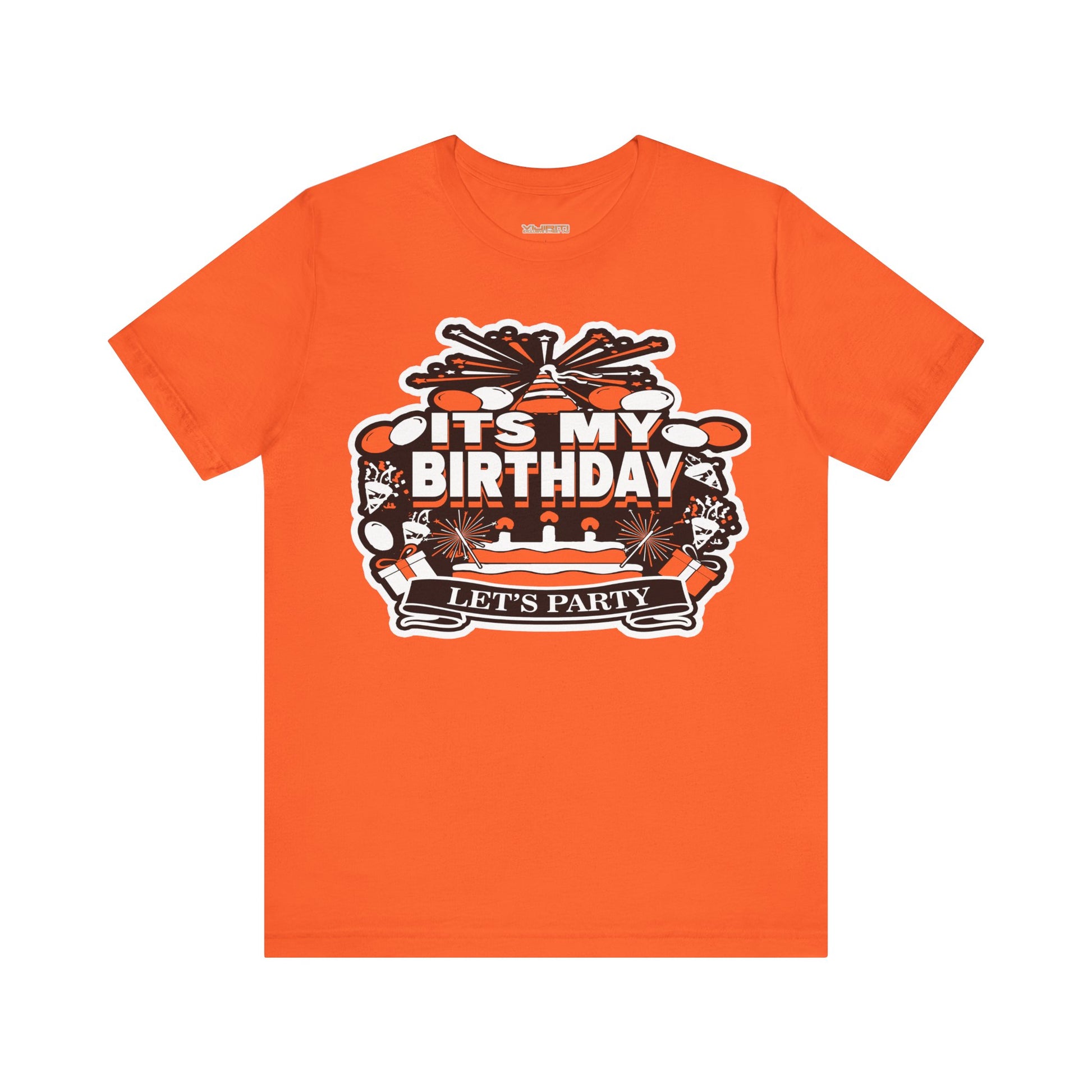 IT'S MY BIRTHDAY SHIRT MULTICOLOR