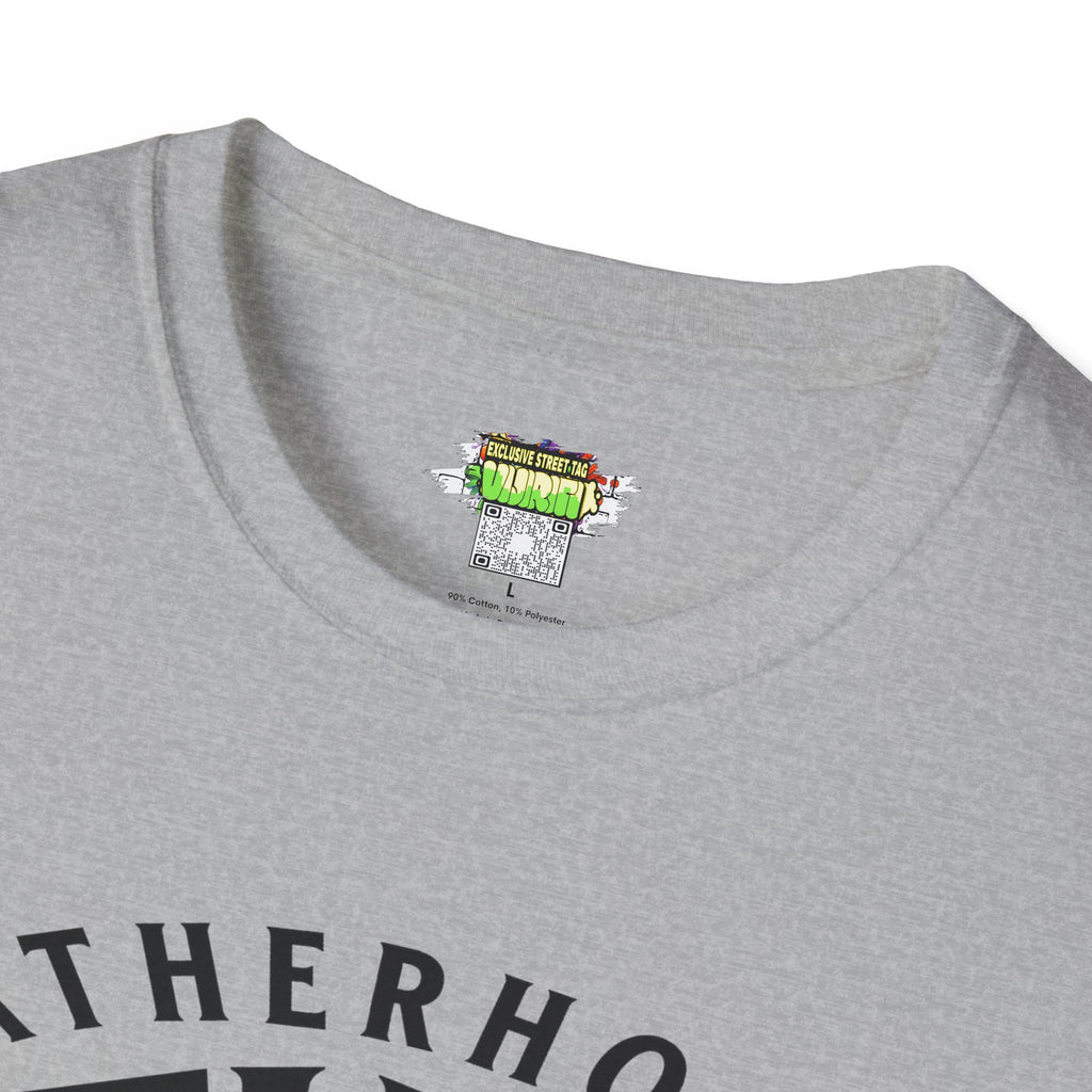 Fatherhood T-Shirt, Softstyle Tee for Dads, Gifts for Father's Day, Casual Wear, Unique Men’s Apparel, Family Celebration Top