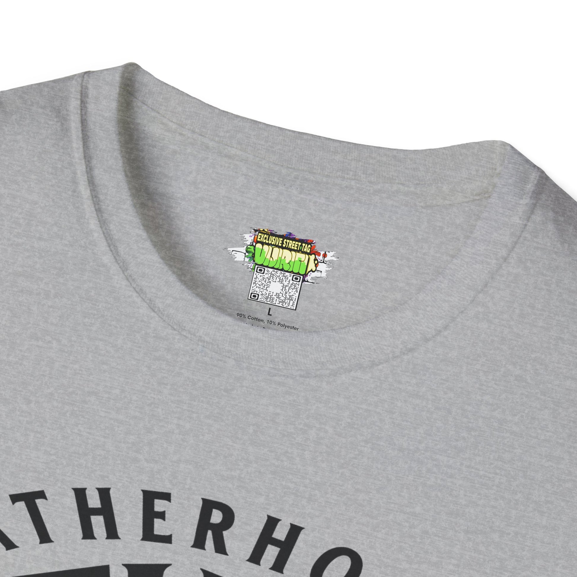 Fatherhood T-Shirt, Softstyle Tee for Dads, Gifts for Father's Day, Casual Wear, Unique Men’s Apparel, Family Celebration Top