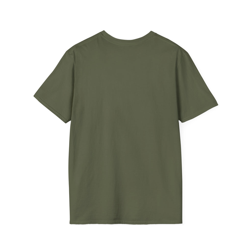 Fatherhood T-Shirt, Softstyle Tee for Dads, Gifts for Father's Day, Casual Wear, Unique Men’s Apparel, Family Celebration Top