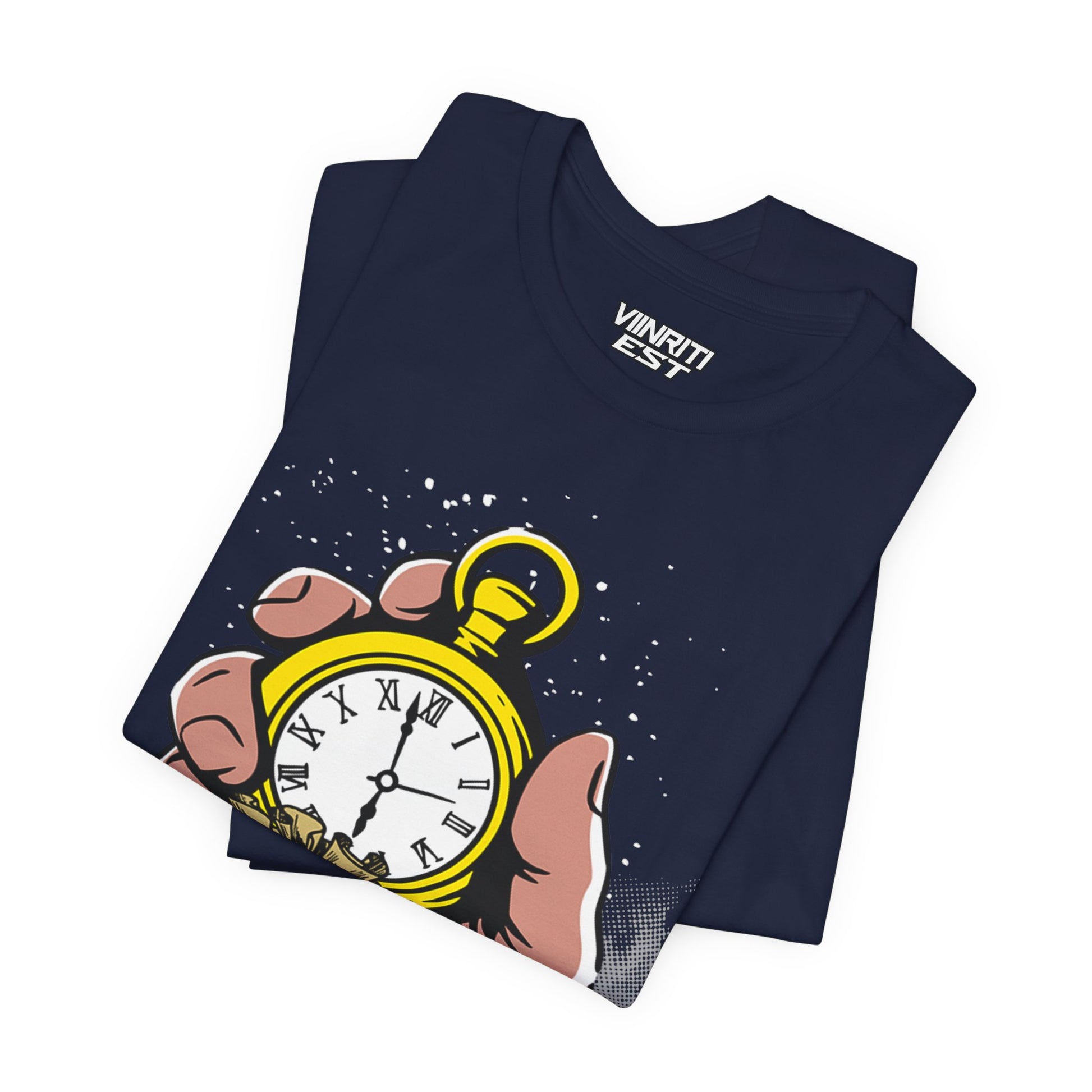 TIME IS MONEY Unisex Jersey Short Sleeve Tee