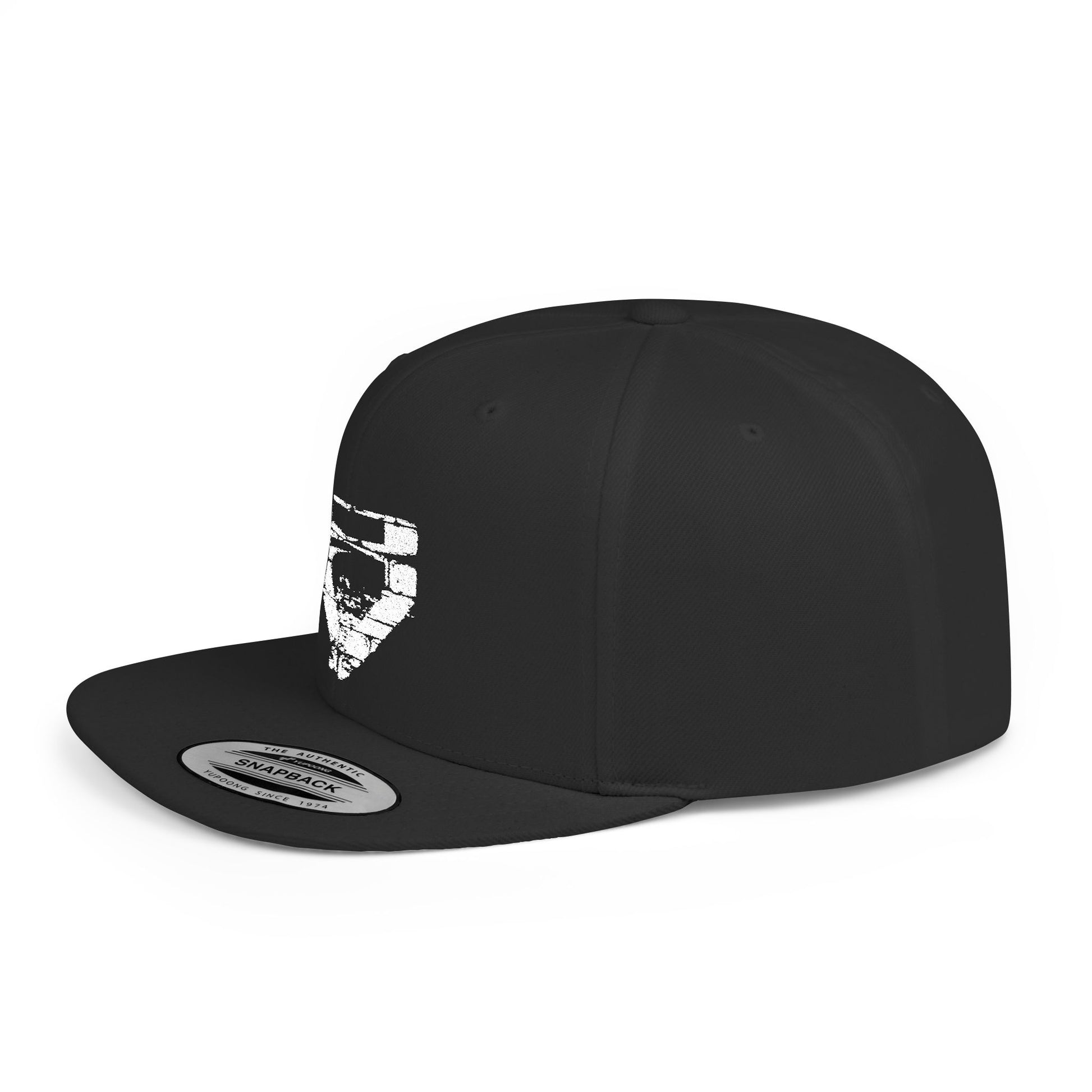"""""VIINRITI Flat Bill Snapback Hat – Minimal Streetwear Cap