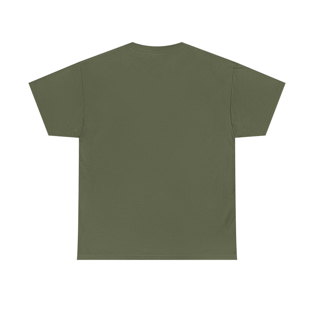 "Patriotic Unisex Heavy Cotton Tee | Made in USA T-Shirt, Graphic Tee for Independence Day, Casual Wear, Gift Idea, American Pride