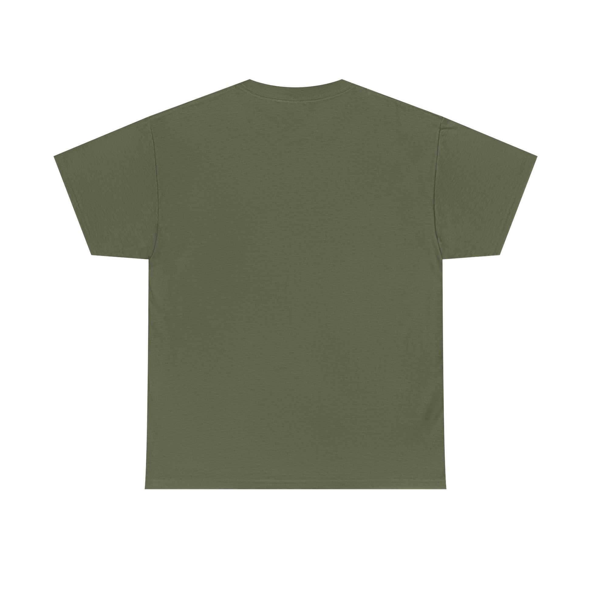 "Patriotic Unisex Heavy Cotton Tee | Made in USA T-Shirt, Graphic Tee for Independence Day, Casual Wear, Gift Idea, American Pride