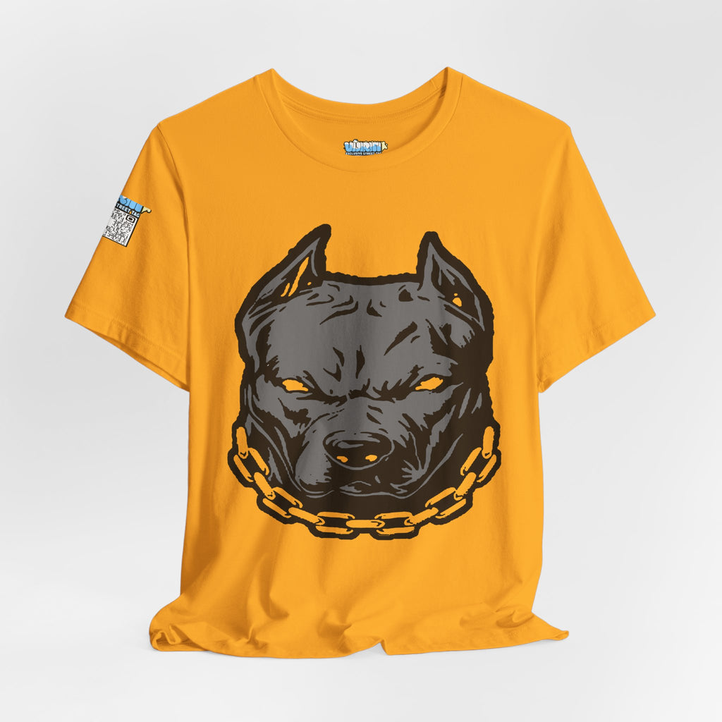 Pitbull Graphic Unisex Tee - Streetwear Style for Dog Lovers