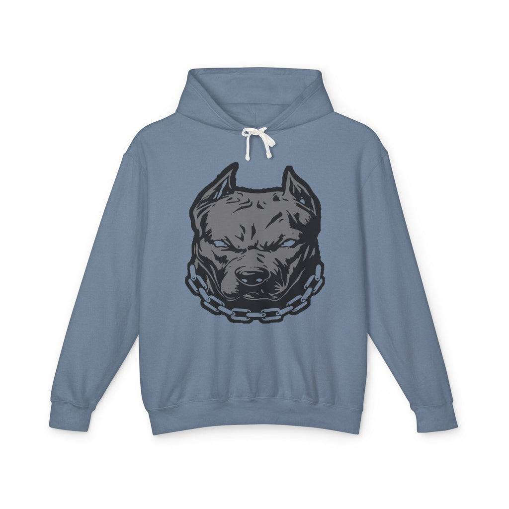 Pitbull Hoodie, Lightweight Animal Sweatshirt, Perfect for Dog Lovers, Outdoor Wear, Casual Style, Gift for Pet Owners
