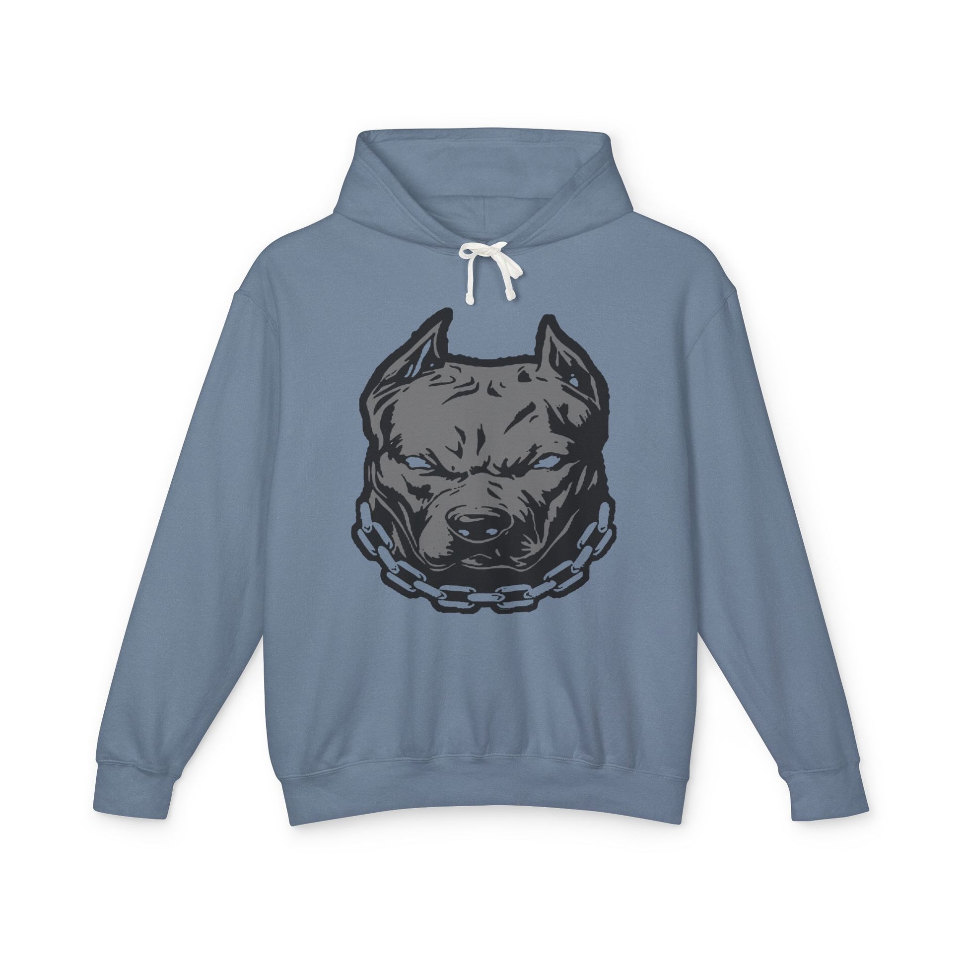 Pitbull Hoodie, Lightweight Animal Sweatshirt, Perfect for Dog Lovers, Outdoor Wear, Casual Style, Gift for Pet Owners
