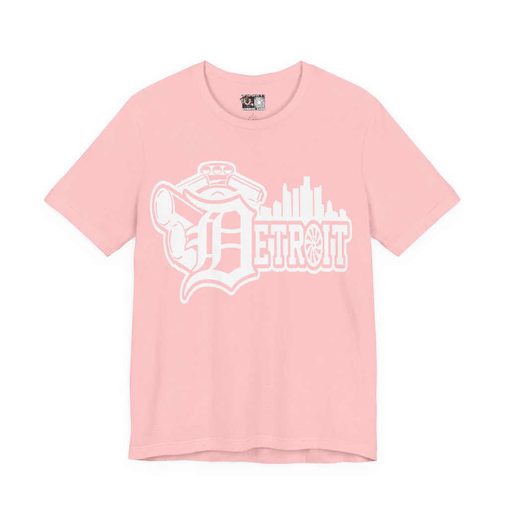 Big Pipes Detroit Tee