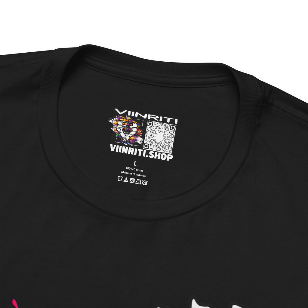""""" VIINRITI  EXCLUSIVE Retro TV Robot Graphic Tee — "Vibe In Reset" Streetwear T-Shirt