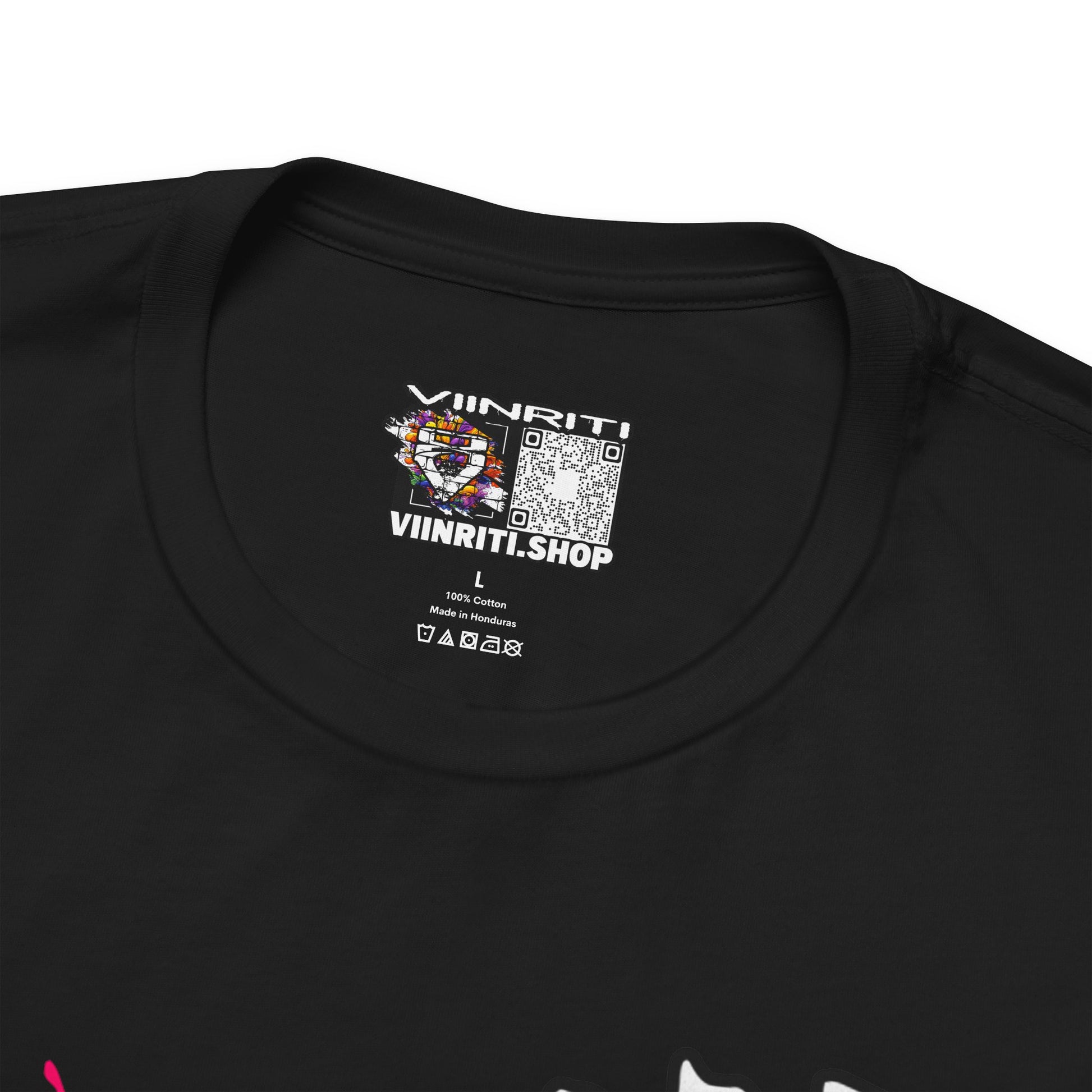 """"" VIINRITI  EXCLUSIVE Retro TV Robot Graphic Tee — "Vibe In Reset" Streetwear T-Shirt