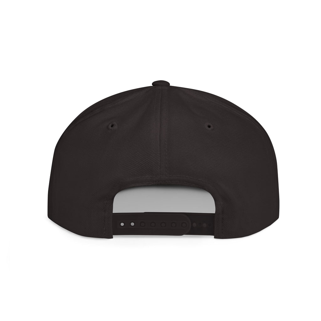313 football Flat Bill Snapback