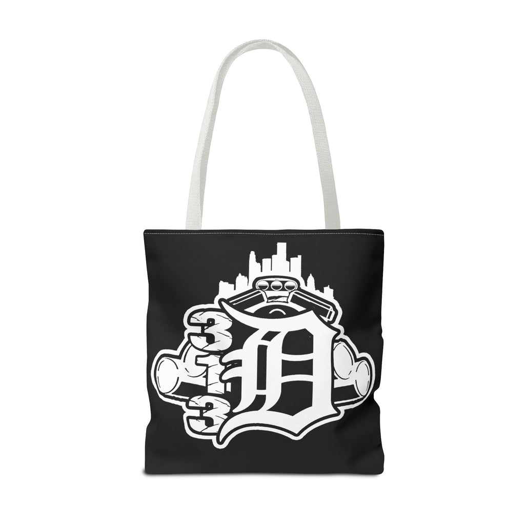 Big Pipes 313 detroit Tote Bag (AOP)