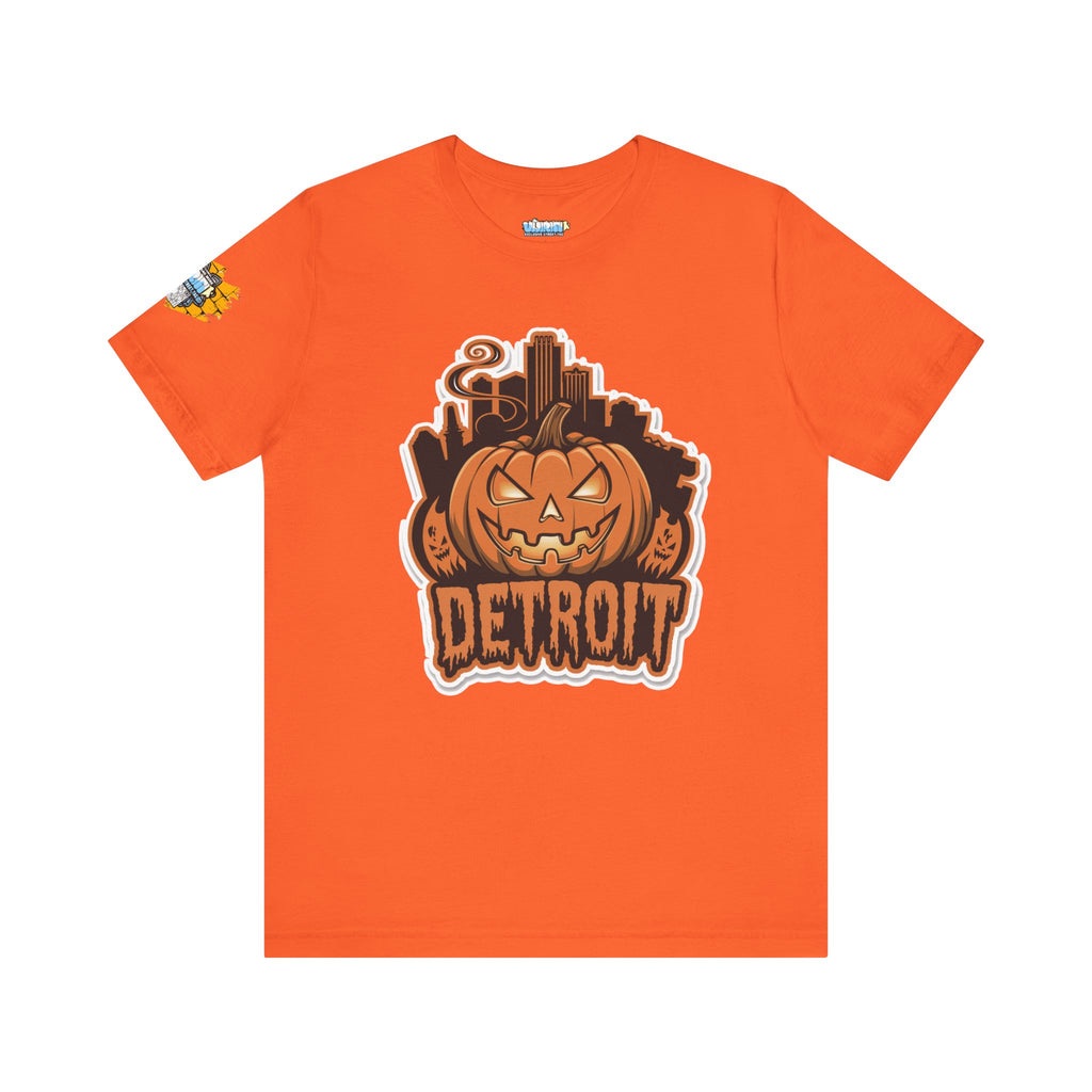 Halloween Night Detroit Tee