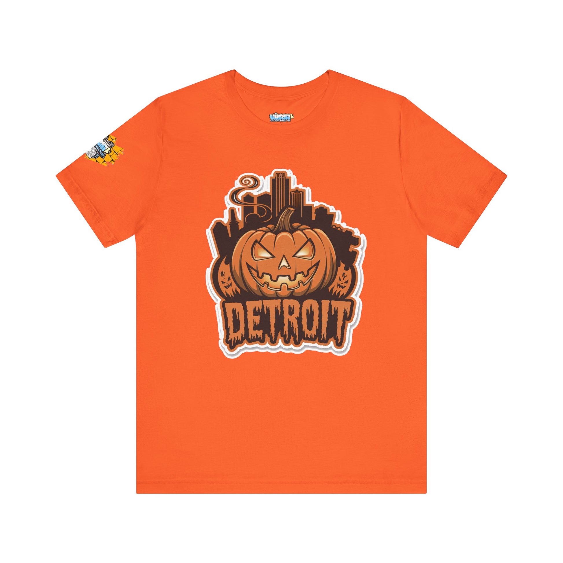 Halloween Night Detroit Tee