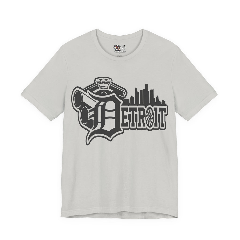 Big Pipes Detroit Tee