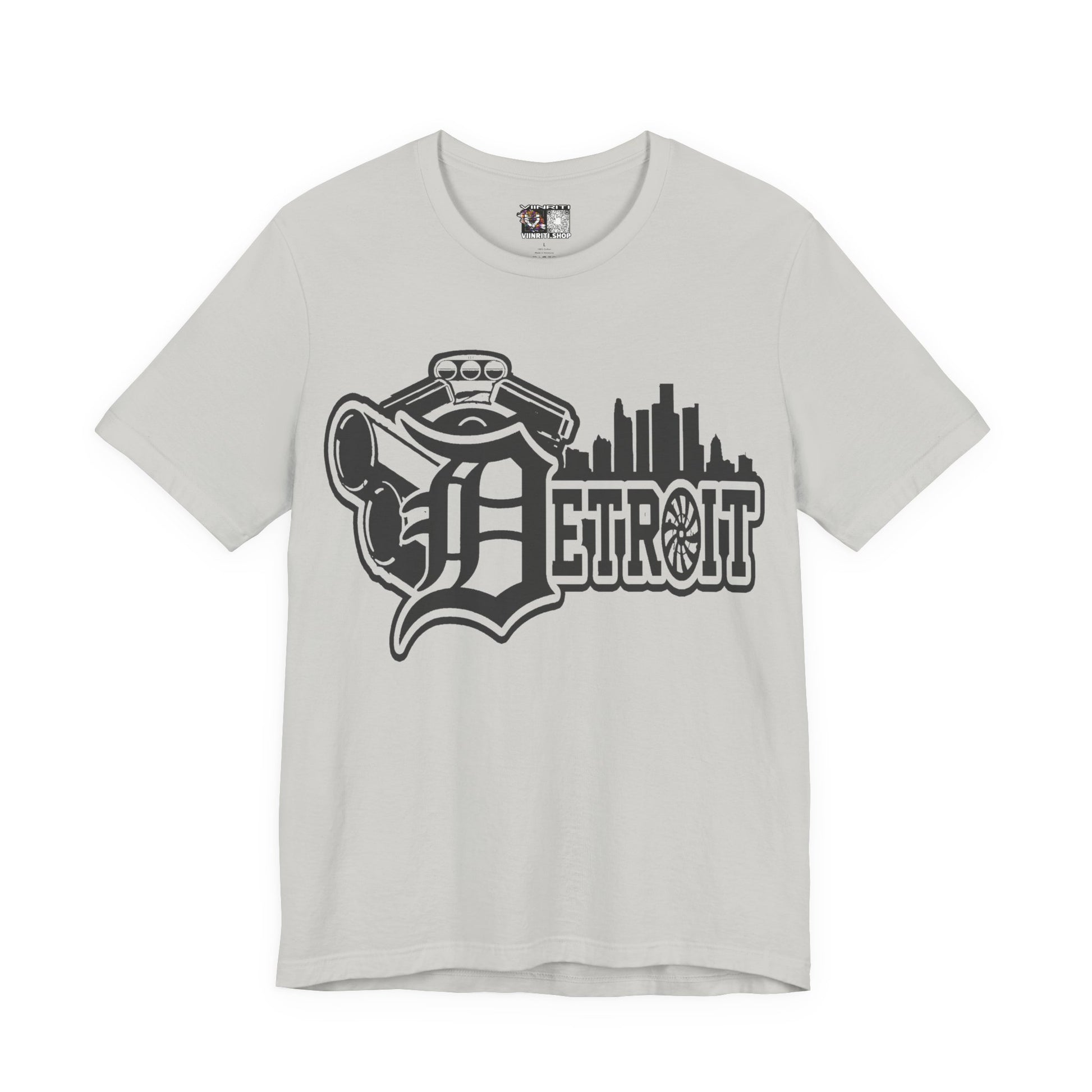 Big Pipes Detroit Tee