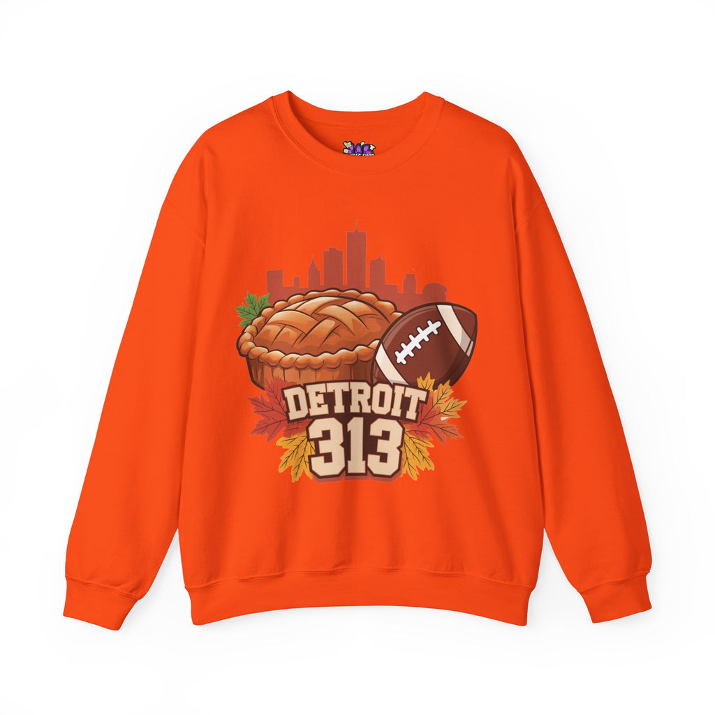 Detroit Fall Crewneck Sweatshirt