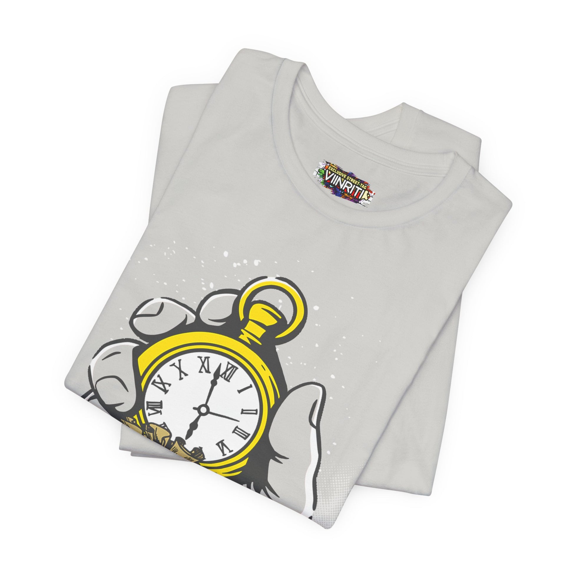 TIME IS MONEY Unisex Jersey Short Sleeve Tee