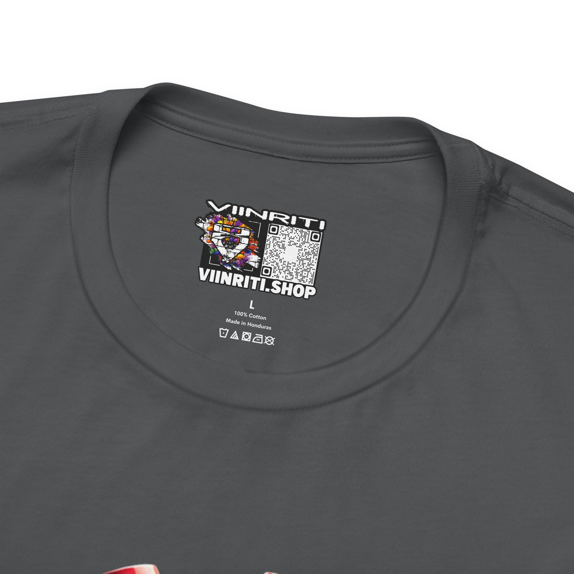Heart Beat Vinyl Tee — Anatomical Heart Record T-Shirt
