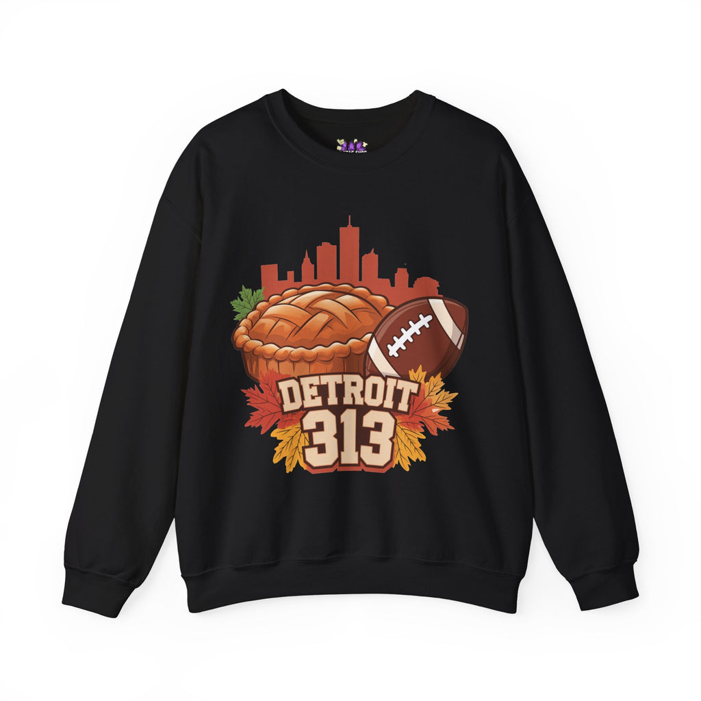 Detroit Fall Crewneck Sweatshirt