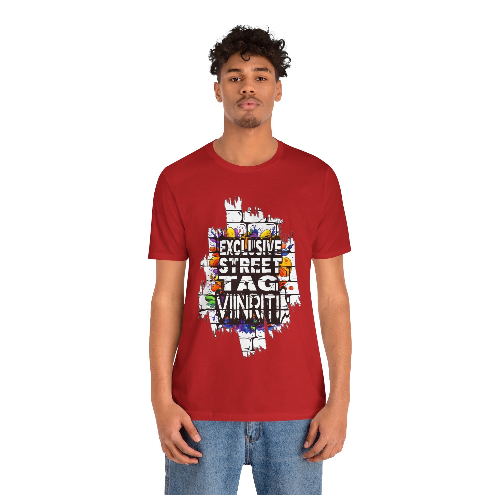 """"Viinriti Street Tag Graffiti Tee — "Exclusive Street Tag Vinniti" Graphic T-Shirt