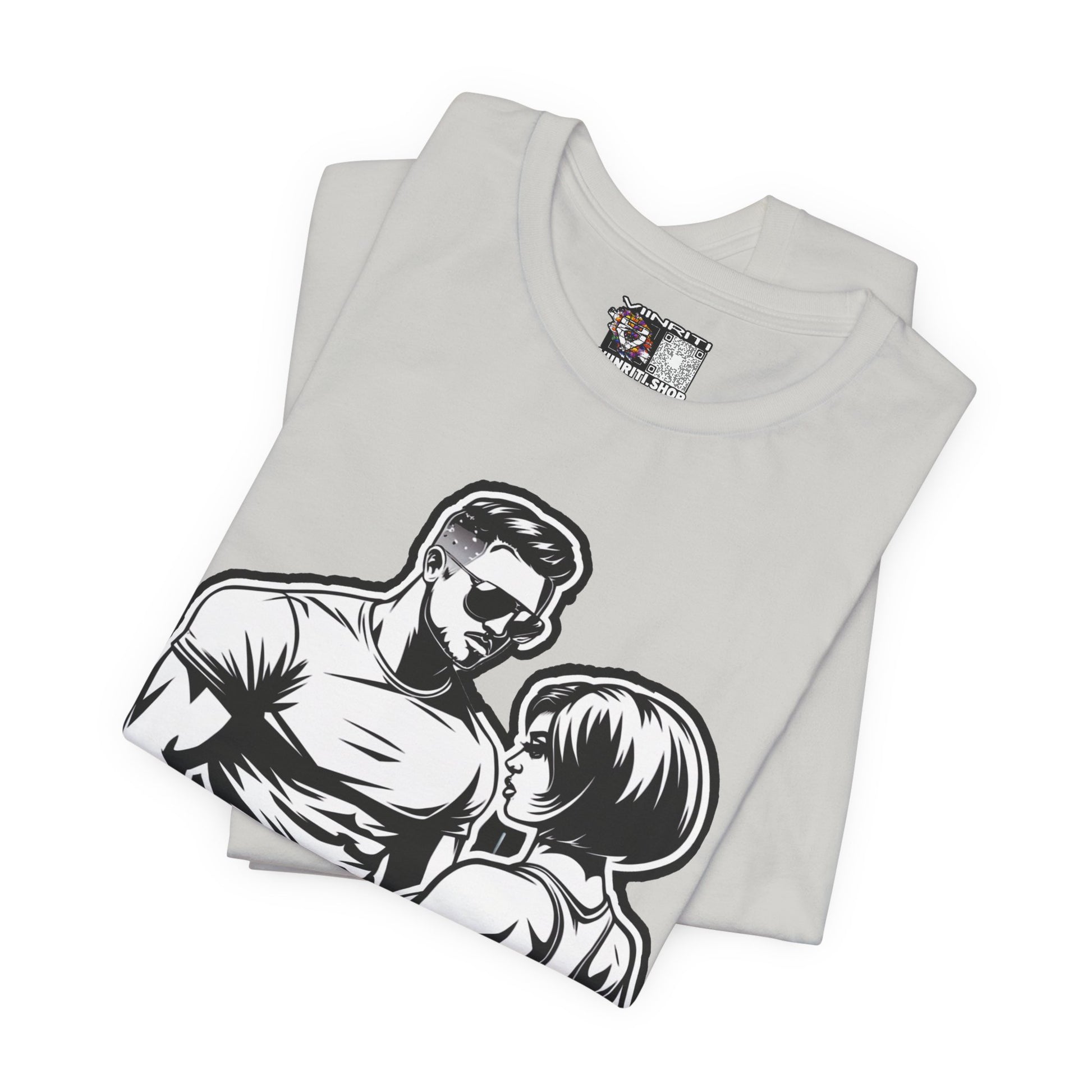 Fitness Humor Men's Tee – 'I’m a Man That Likes the Girls That Be in the Gym'