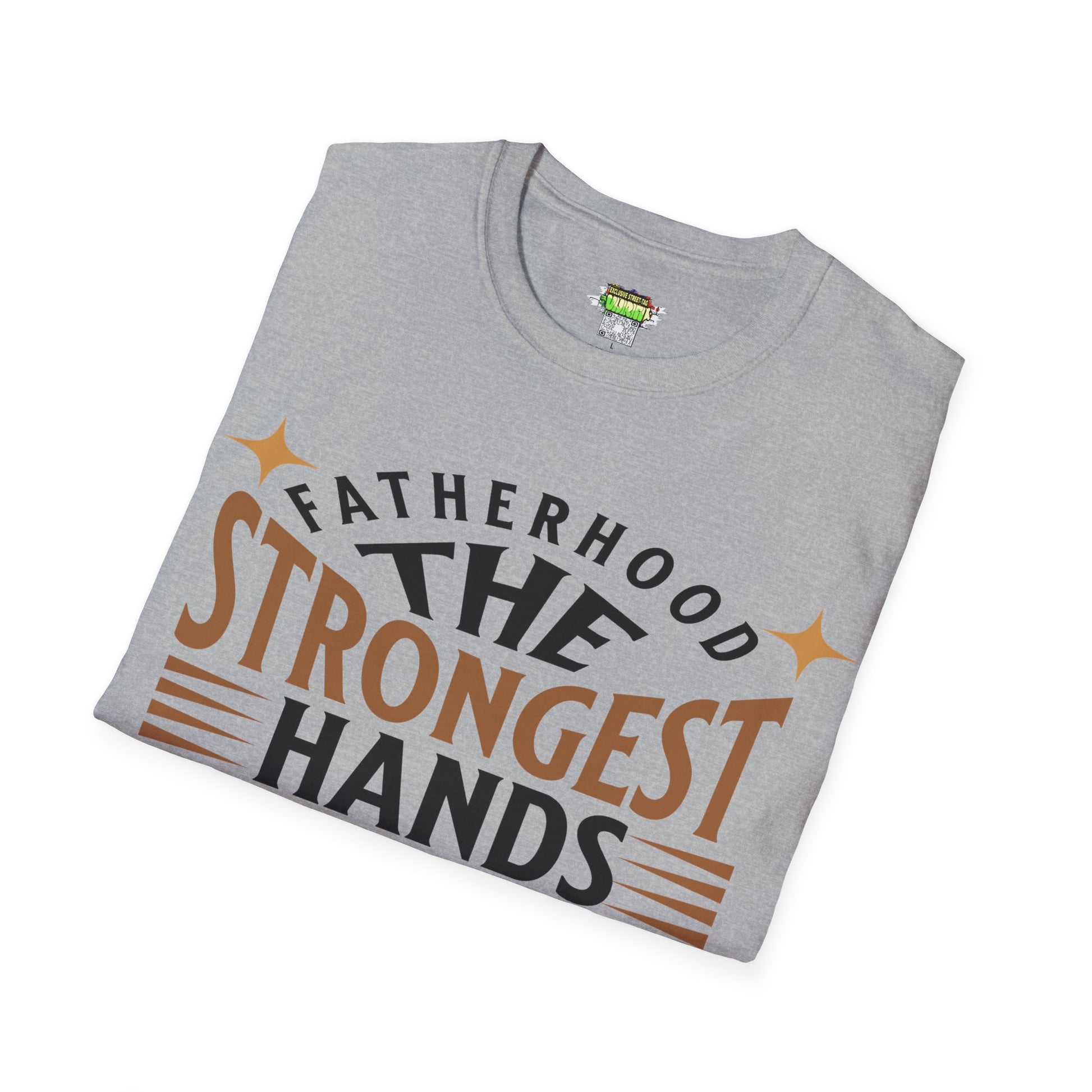 Fatherhood T-Shirt, Softstyle Tee for Dads, Gifts for Father's Day, Casual Wear, Unique Men’s Apparel, Family Celebration Top