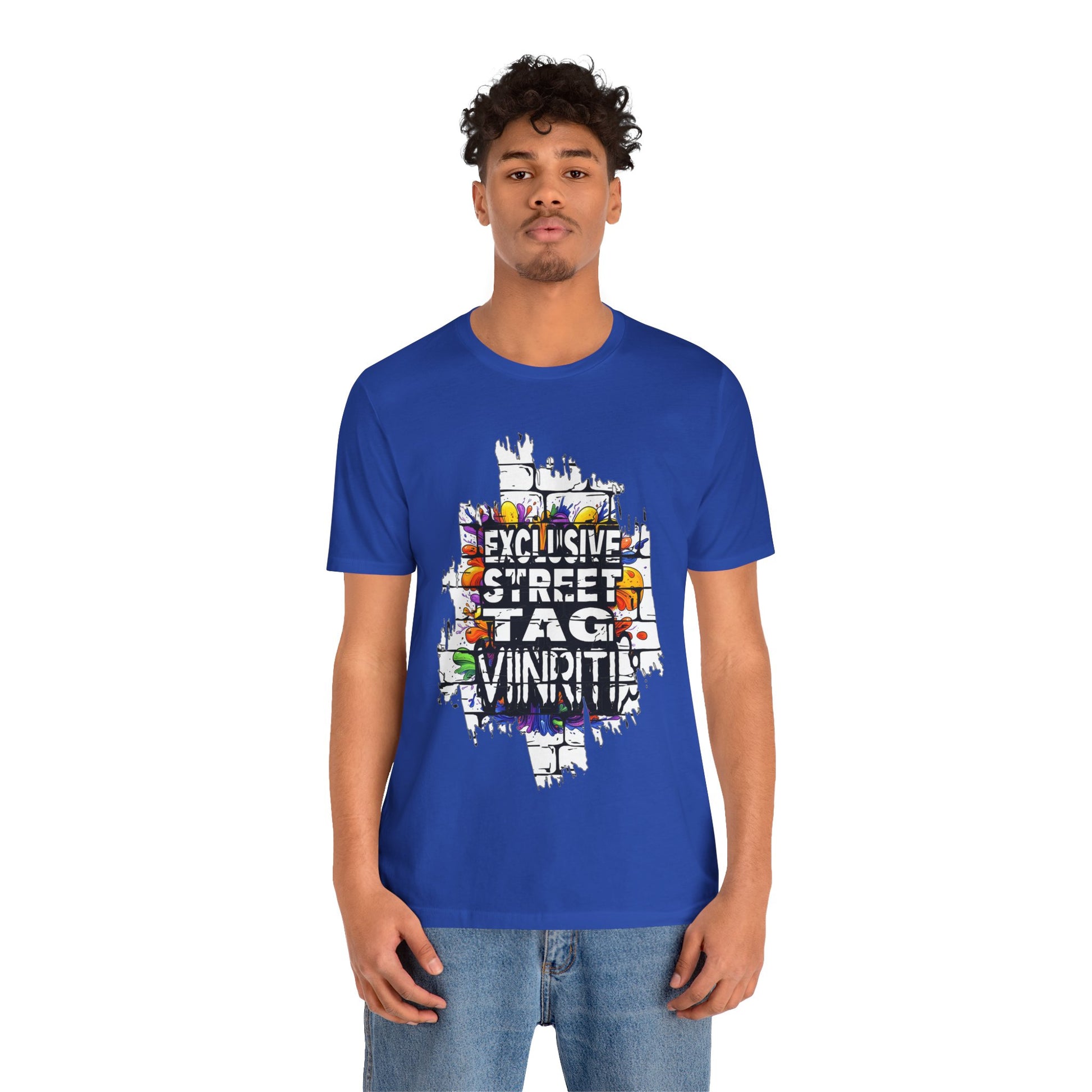""""Viinriti Street Tag Graffiti Tee — "Exclusive Street Tag Vinniti" Graphic T-Shirt