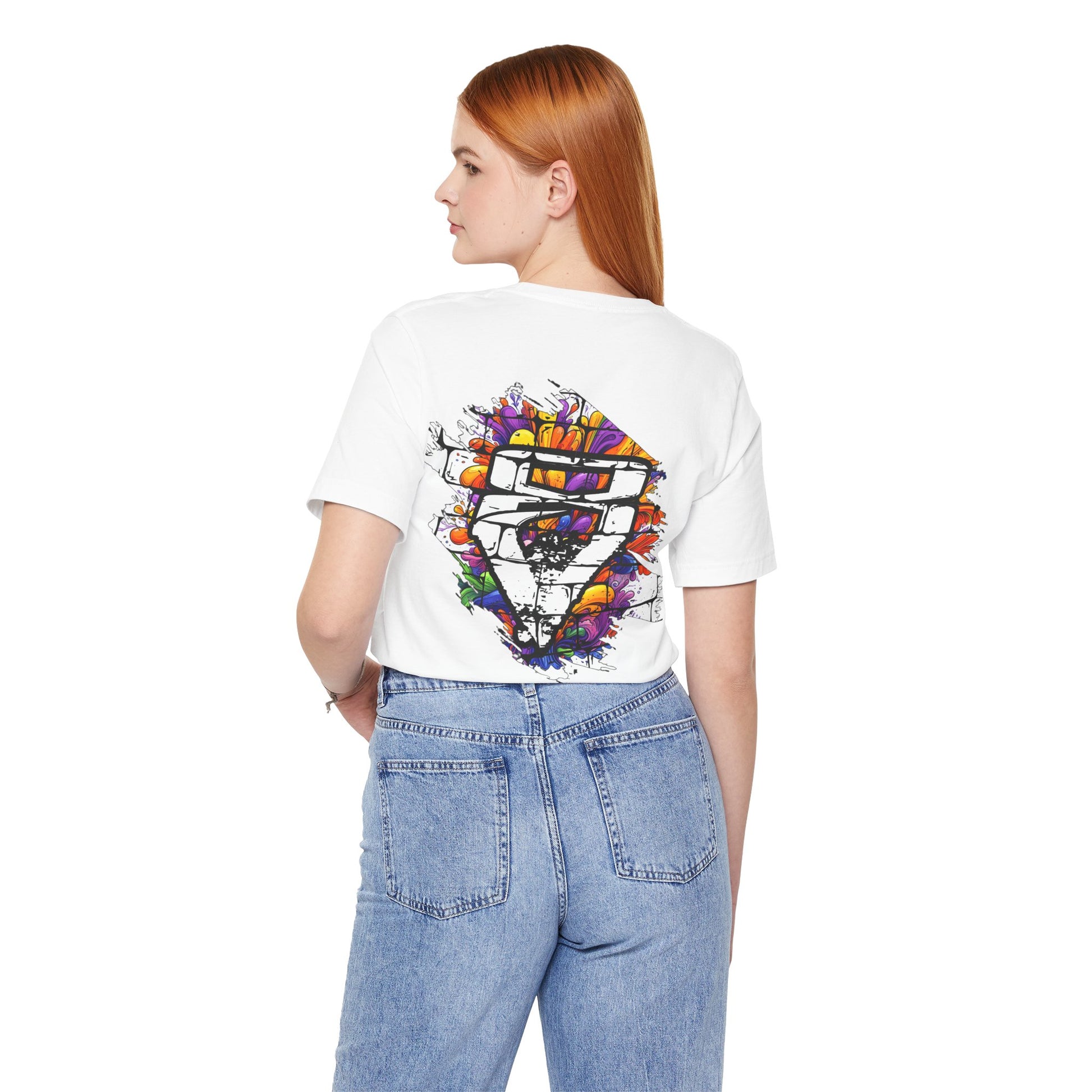 """"Viinriti Street Tag Graffiti Tee — "Exclusive Street Tag Vinniti" Graphic T-Shirt