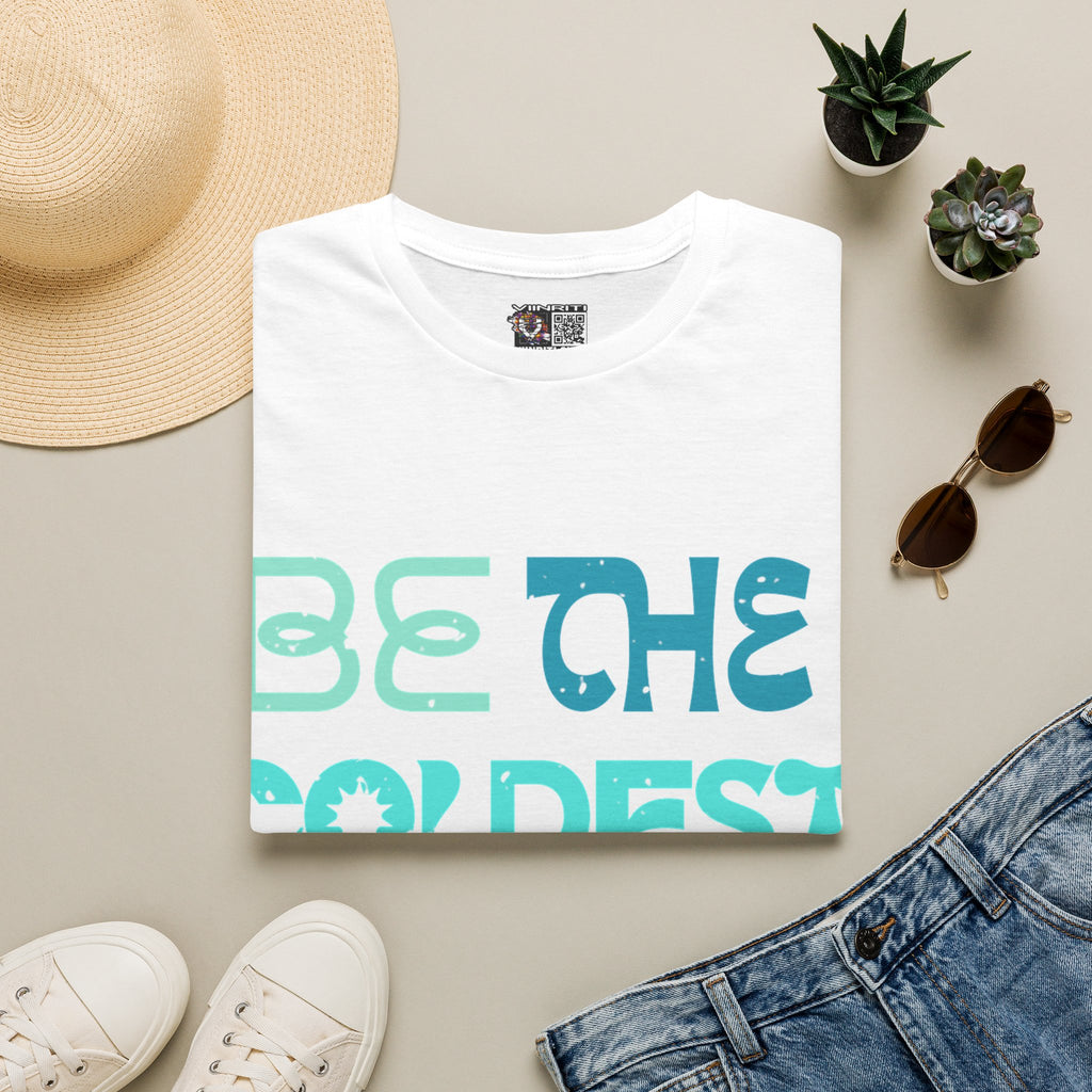 "Be the Coldest Version of You" Inspirational Graphic Tee
