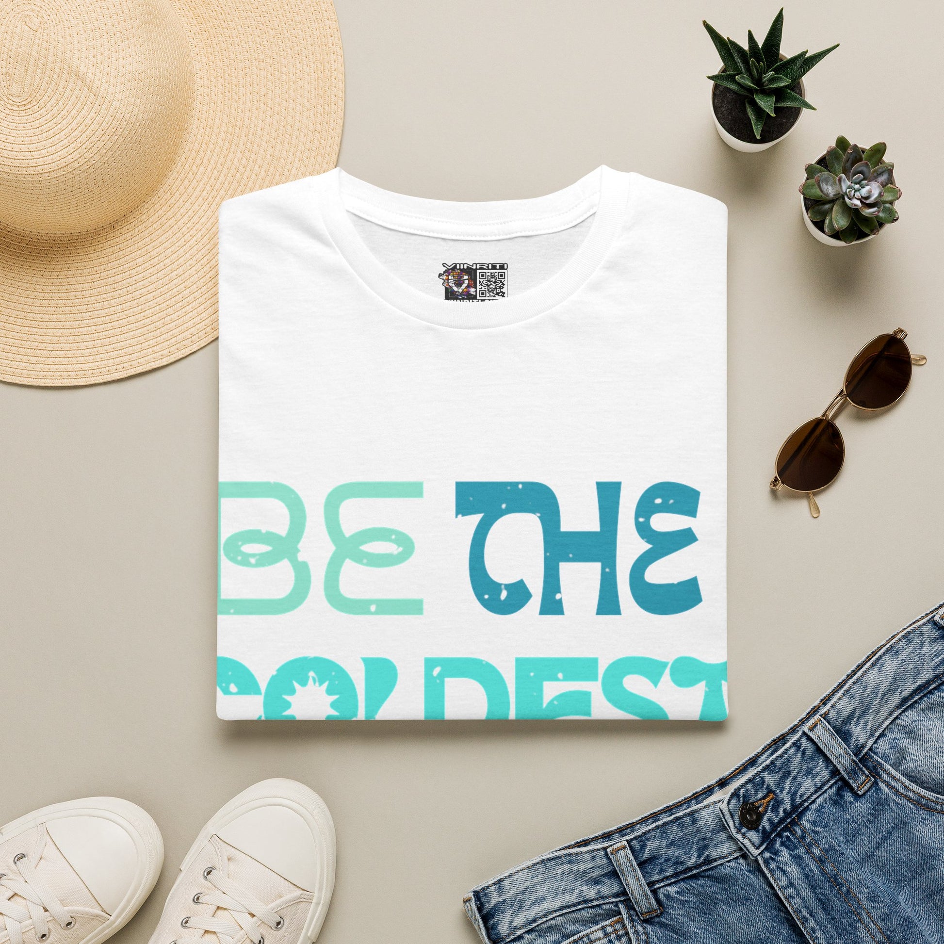 "Be the Coldest Version of You" Inspirational Graphic Tee