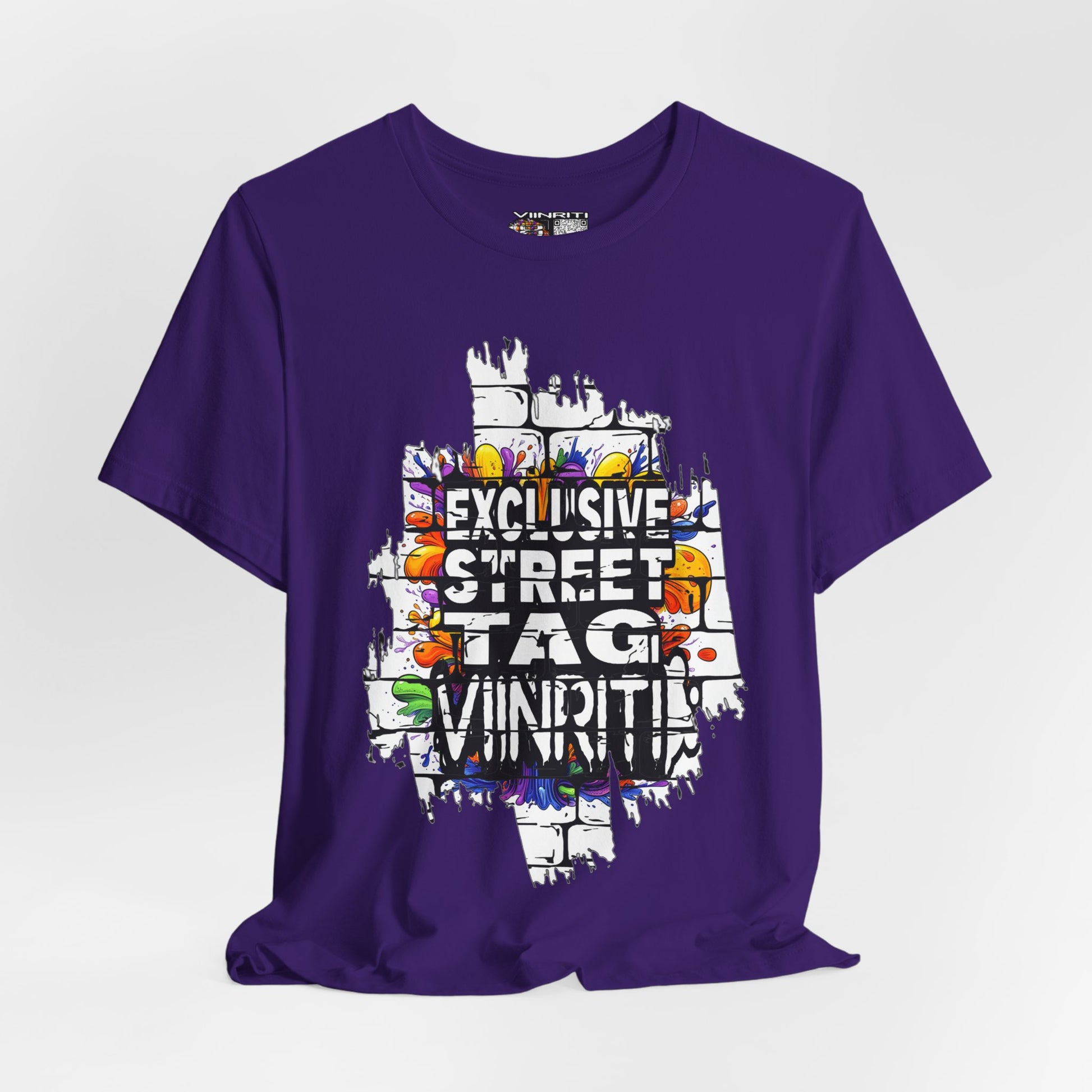 """"Viinriti Street Tag Graffiti Tee — "Exclusive Street Tag Vinniti" Graphic T-Shirt