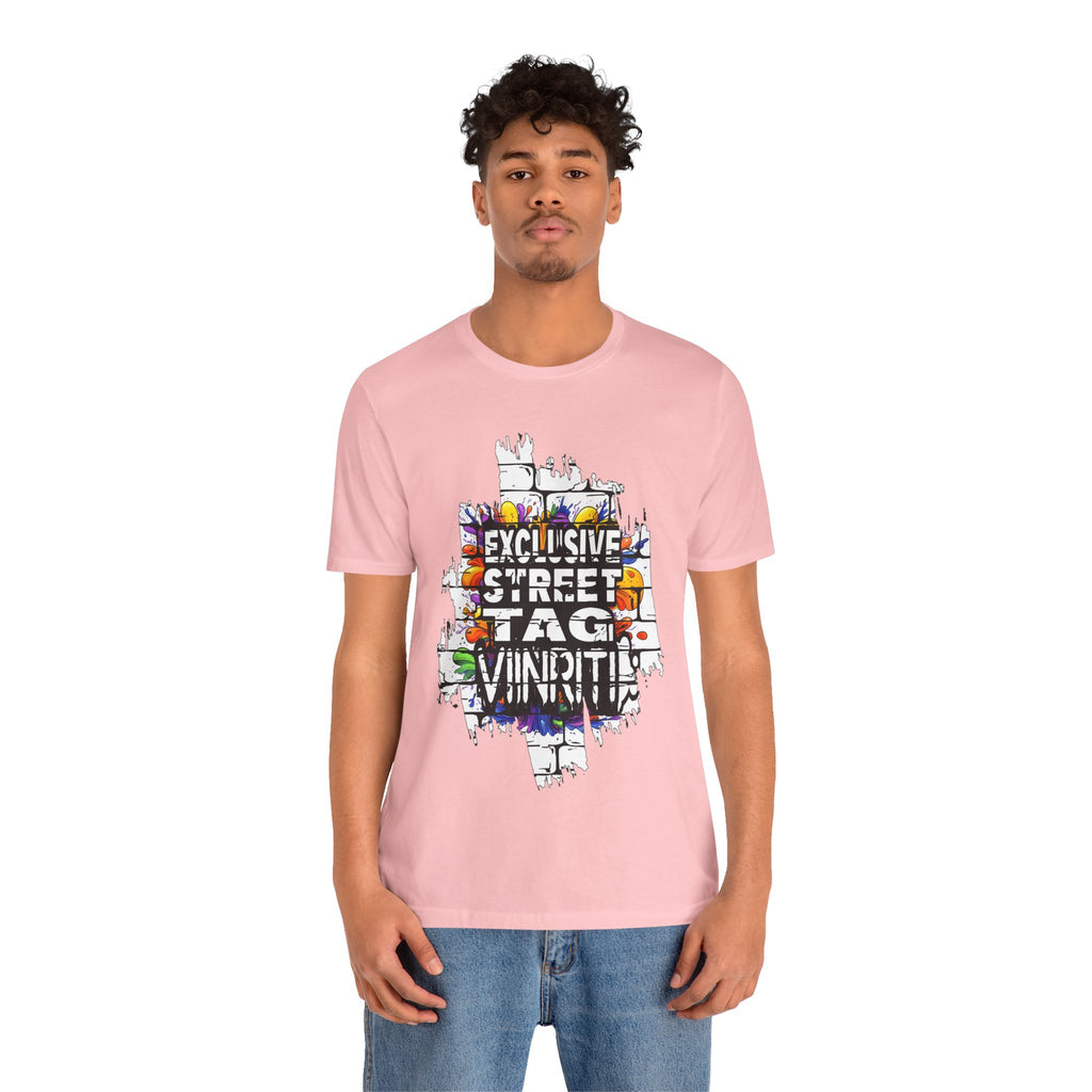 Viiriti Exclusive Street Tag Graffiti T-Shirt — "Exclusive Street Tag Vinnit" Urban Art Tee