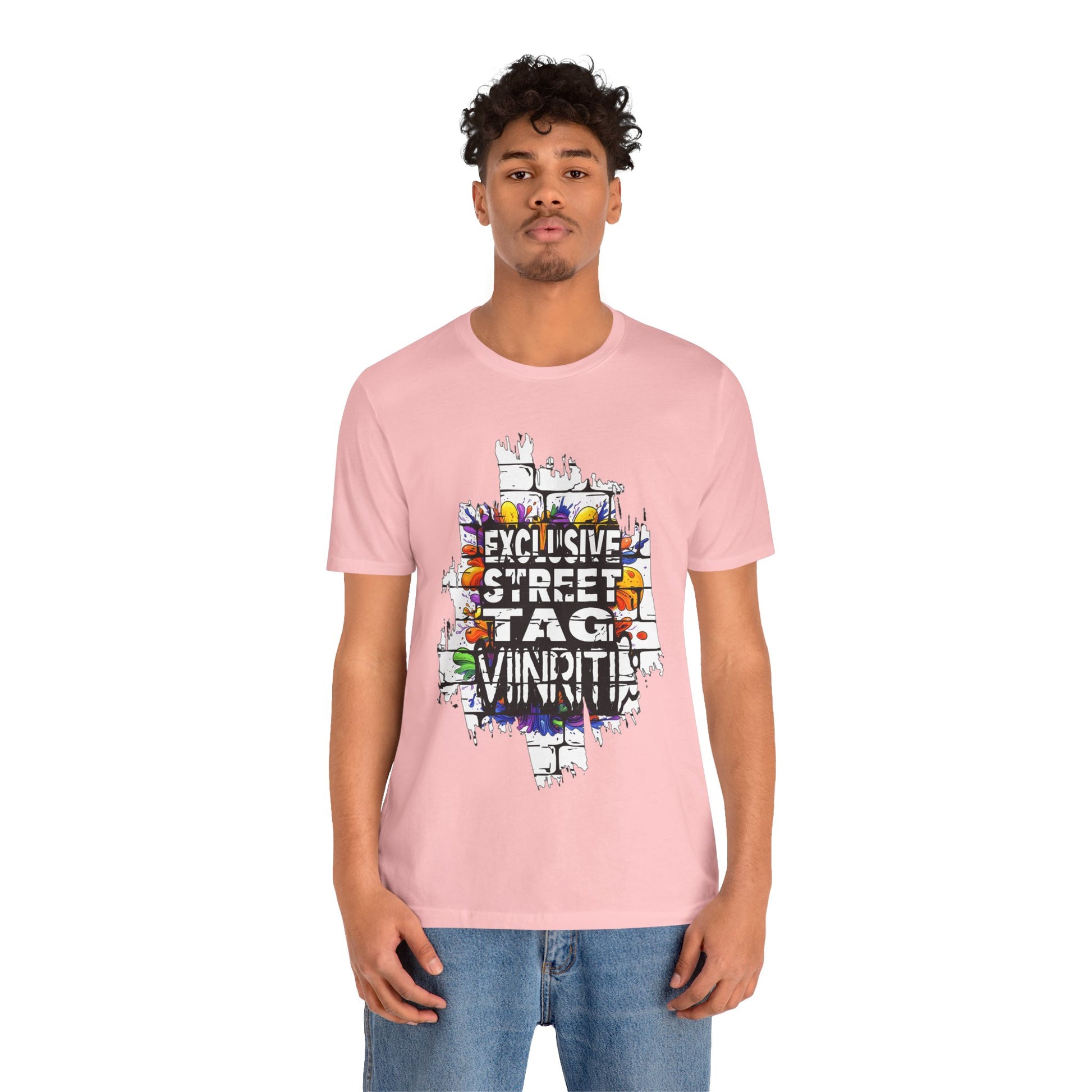 """"Viinriti Street Tag Graffiti Tee — "Exclusive Street Tag Vinniti" Graphic T-Shirt