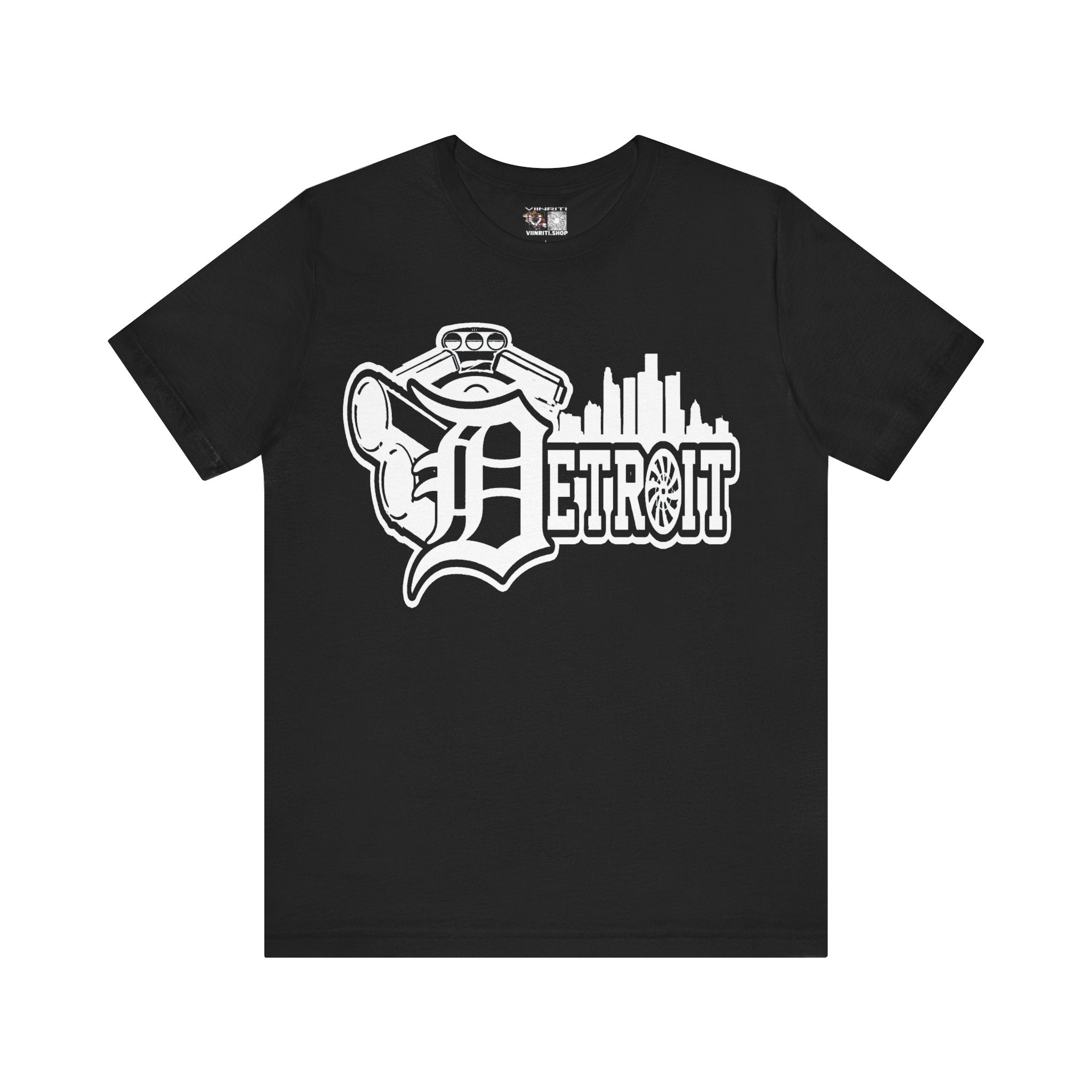 Big Pipes Detroit Tee