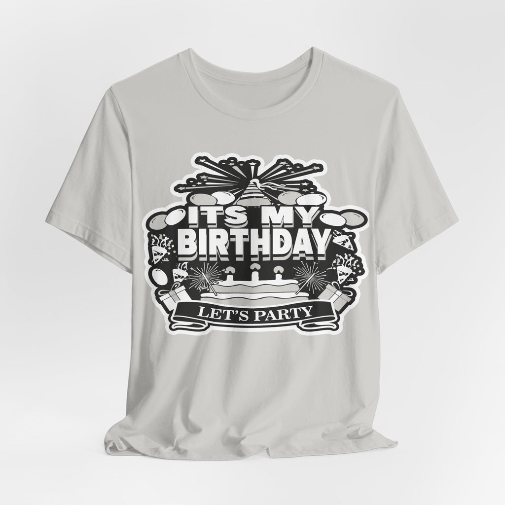 IT'S MY BIRTHDAY SHIRT MULTICOLOR