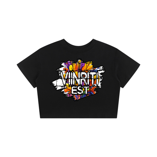 "Viinriti Baby Tee Seamless T-Shirt - 200 GSM
