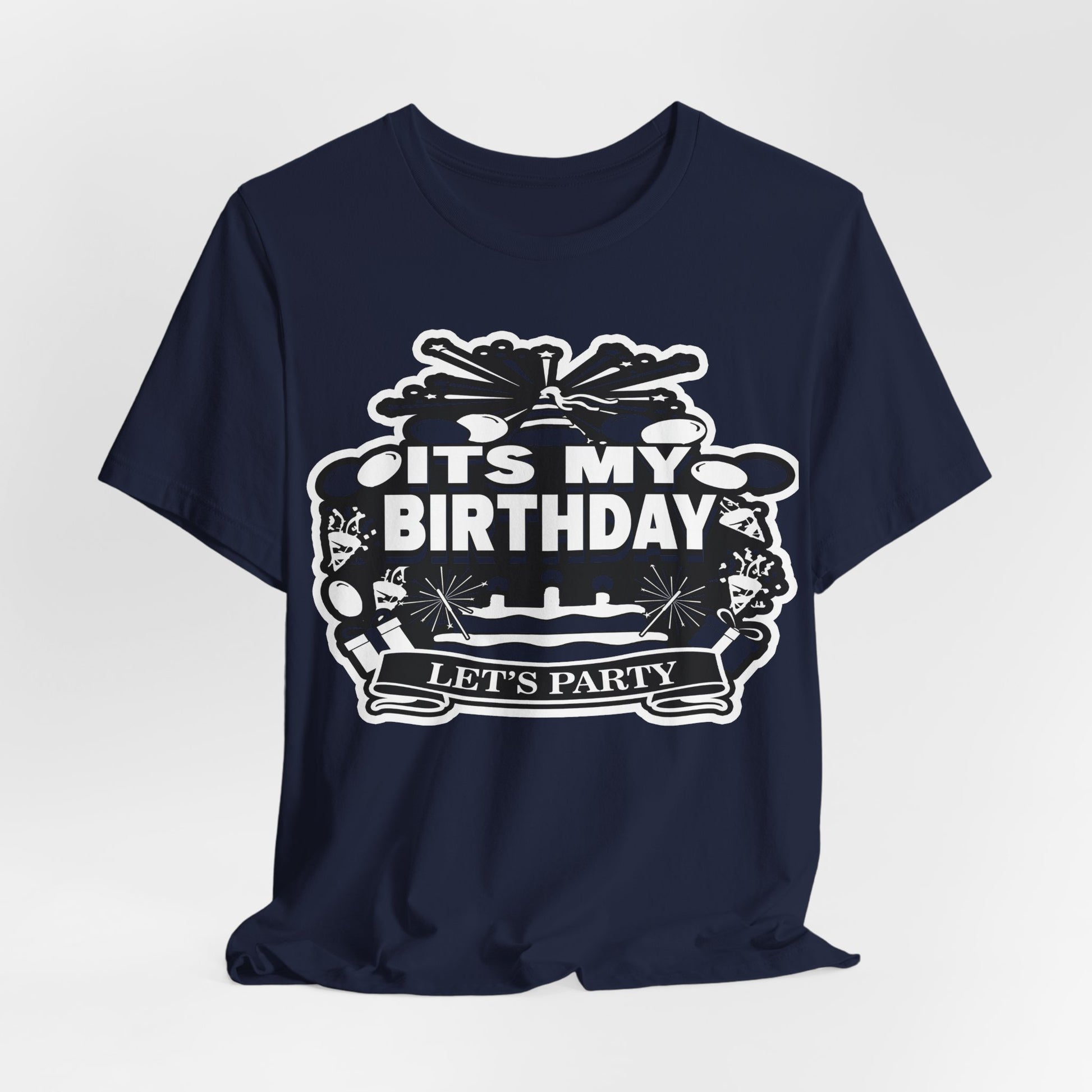 IT'S MY BIRTHDAY SHIRT MULTICOLOR