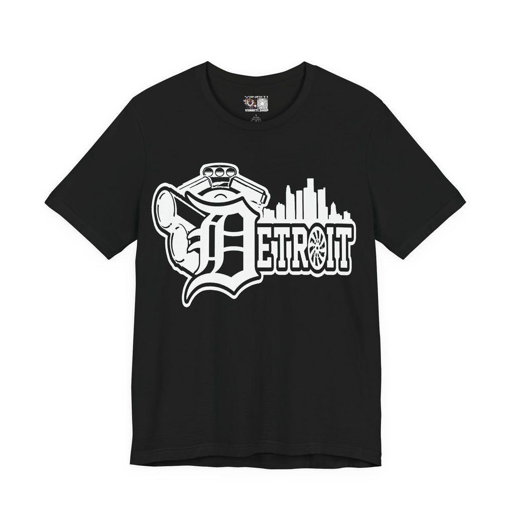 Big Pipes Detroit Tee