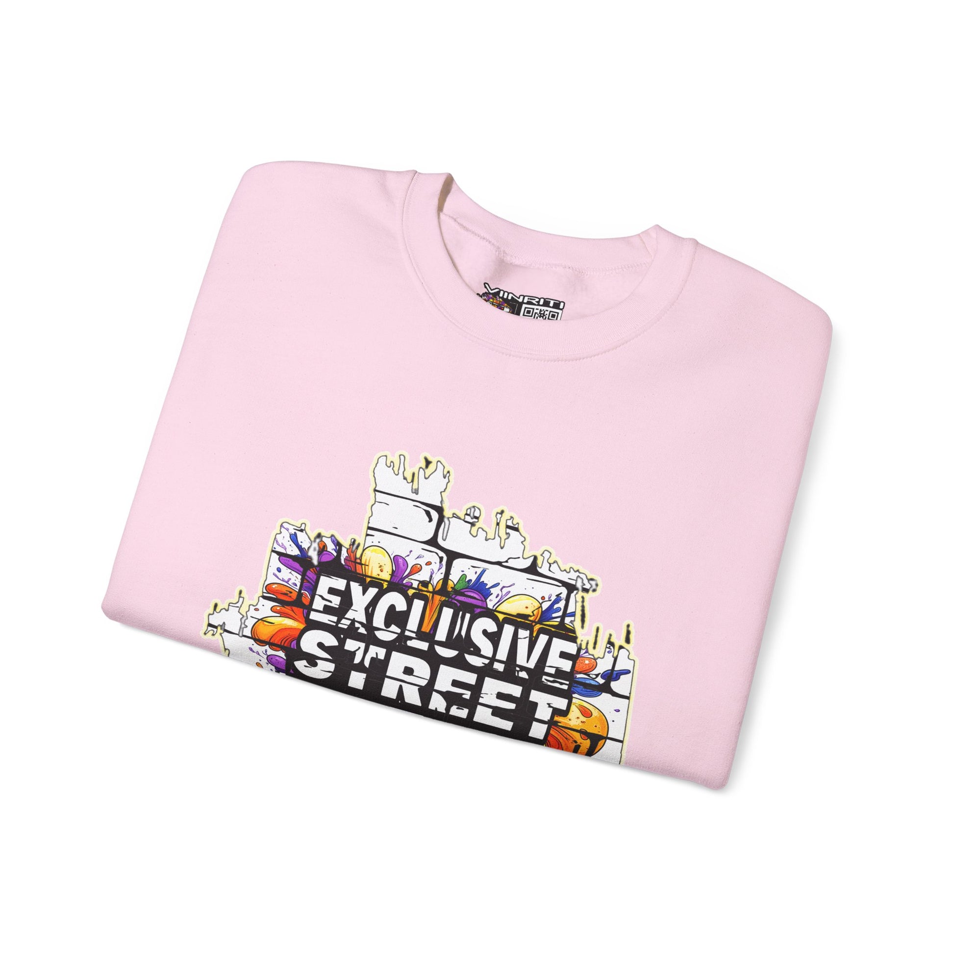 VIINRITI EXCLUSIVE Graffiti 'Exclusive Street Tag' Crewneck Sweatshirt