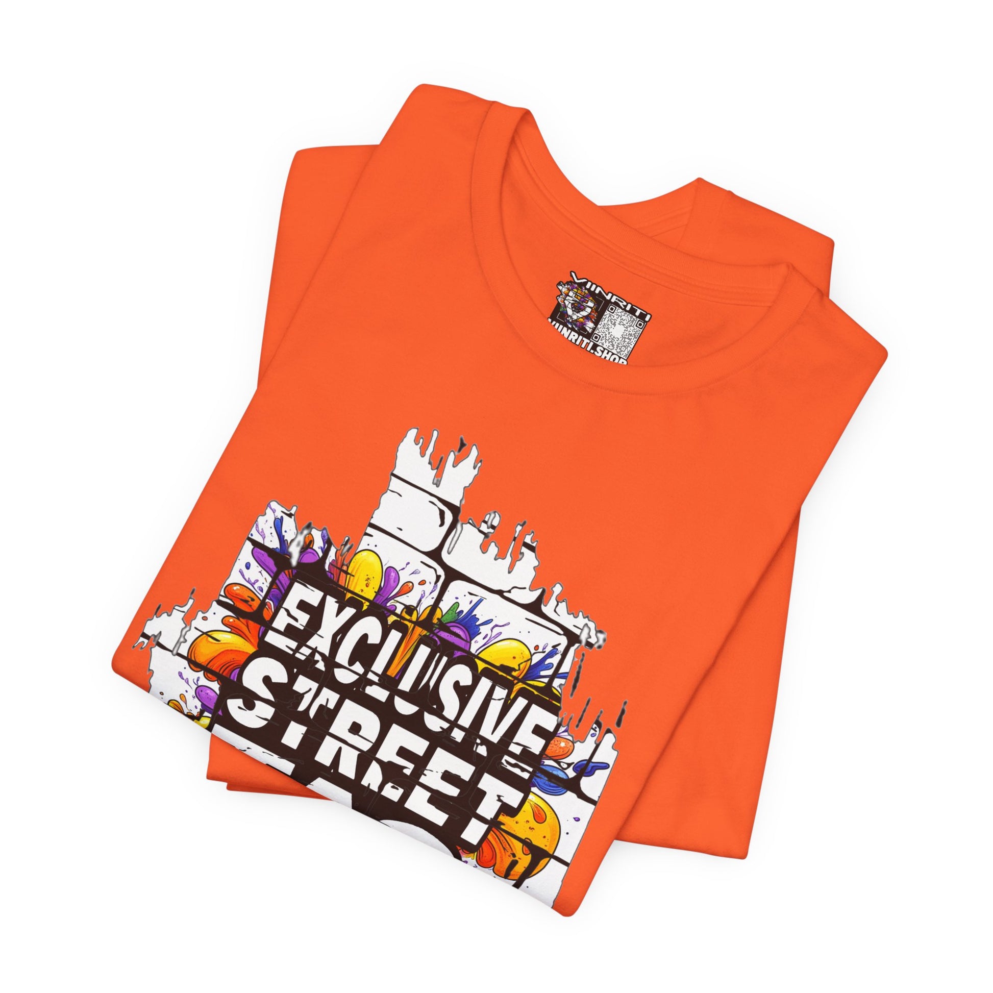 """"Viinriti Street Tag Graffiti Tee — "Exclusive Street Tag Vinniti" Graphic T-Shirt