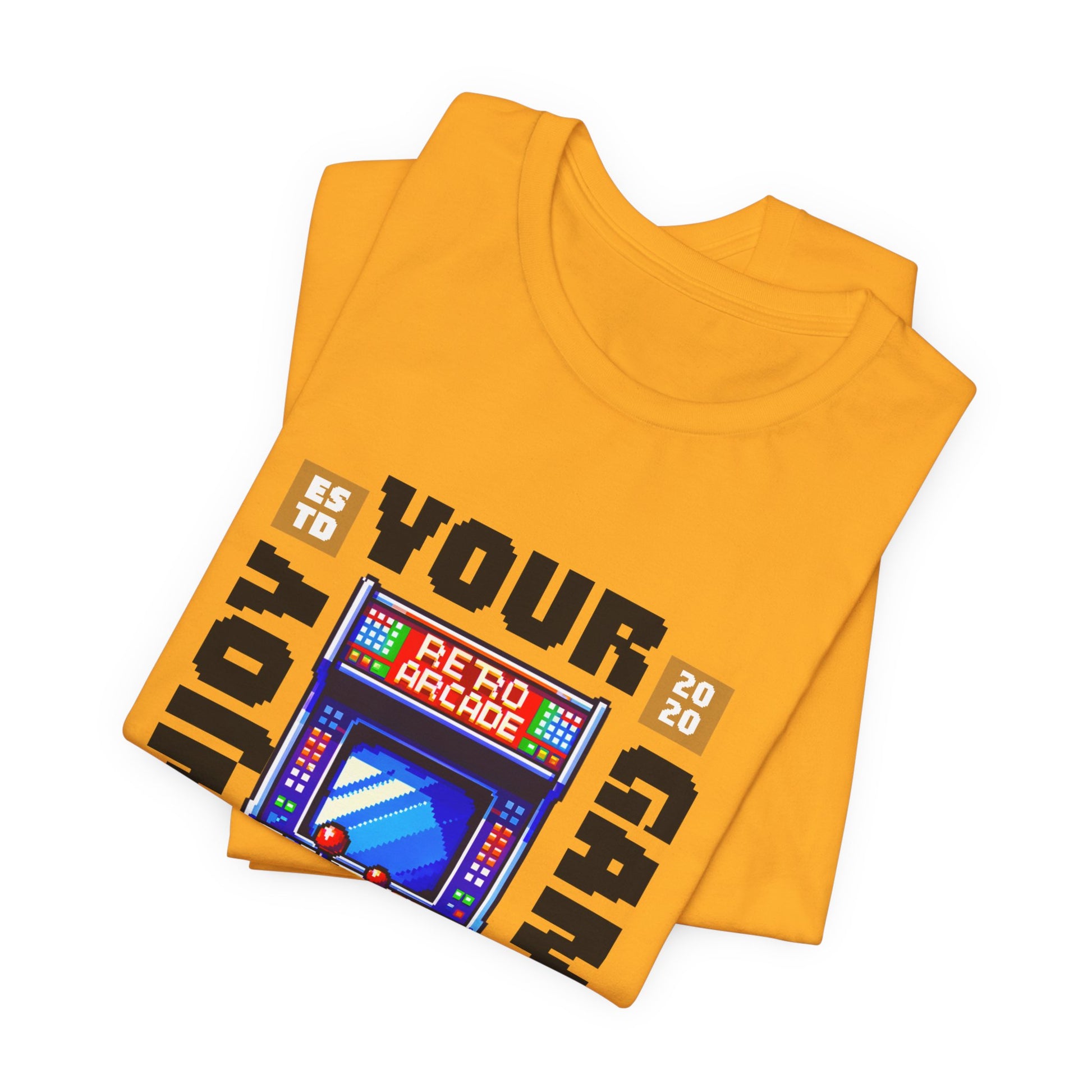 """"''Retro Arcade T-Shirt — Enjoy Your Game Vintage Gaming Tee