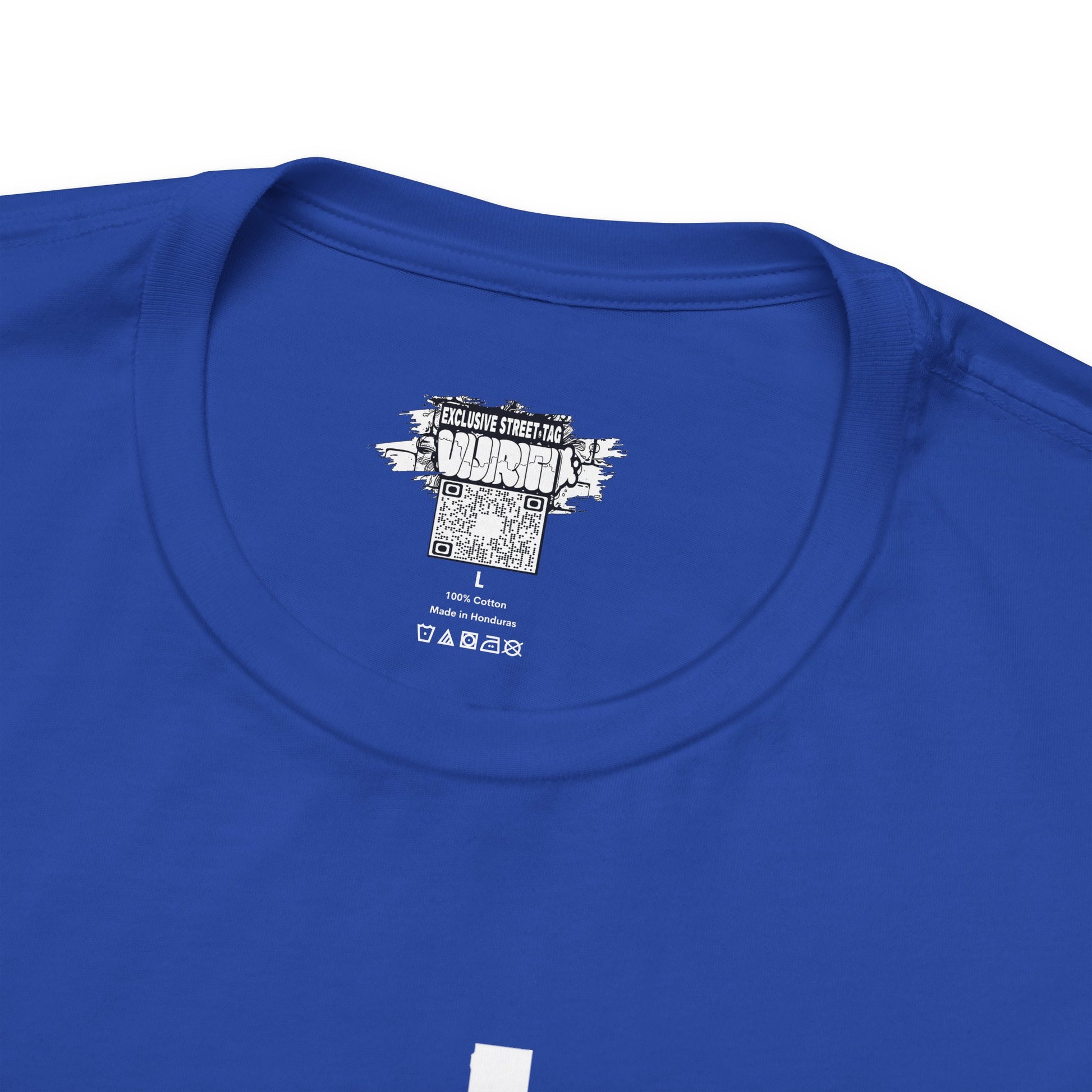Detroit D Monochrome Tee — City Skyline & Motor Graphic T-Shirt