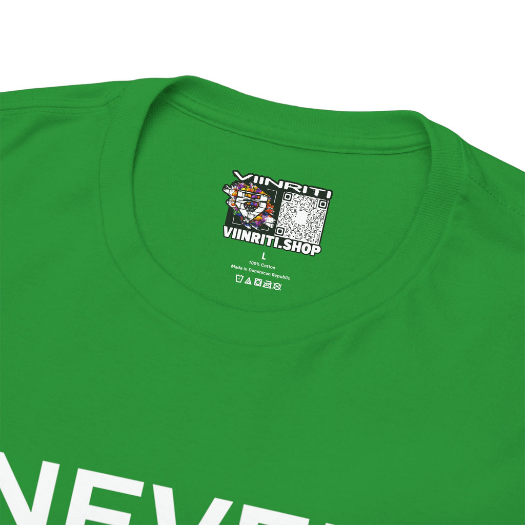 Never Stop Learning T-Shirt — Inspirational Teacher / Student Education Tee