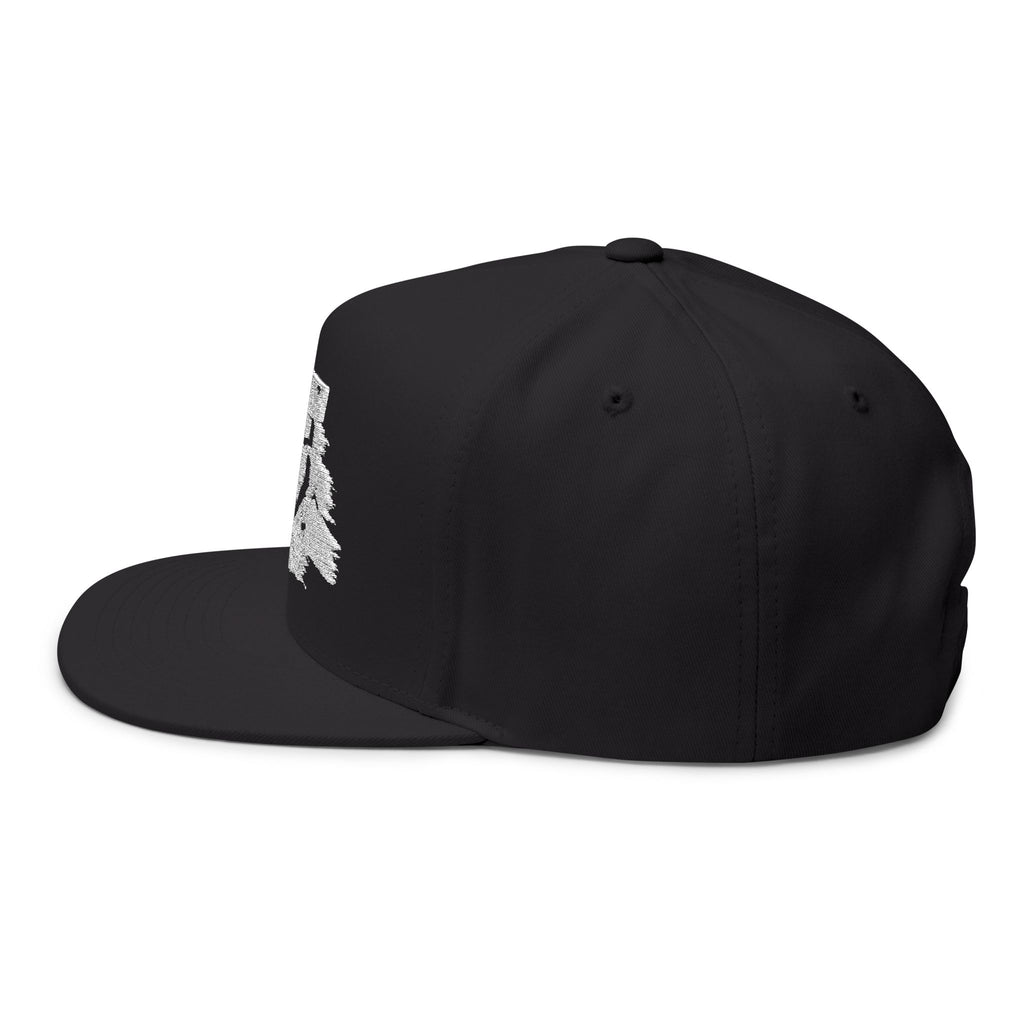 VIINRITI Embroidered Nevada Outline Flat Bill Cap – Distressed State Logo Snapback
